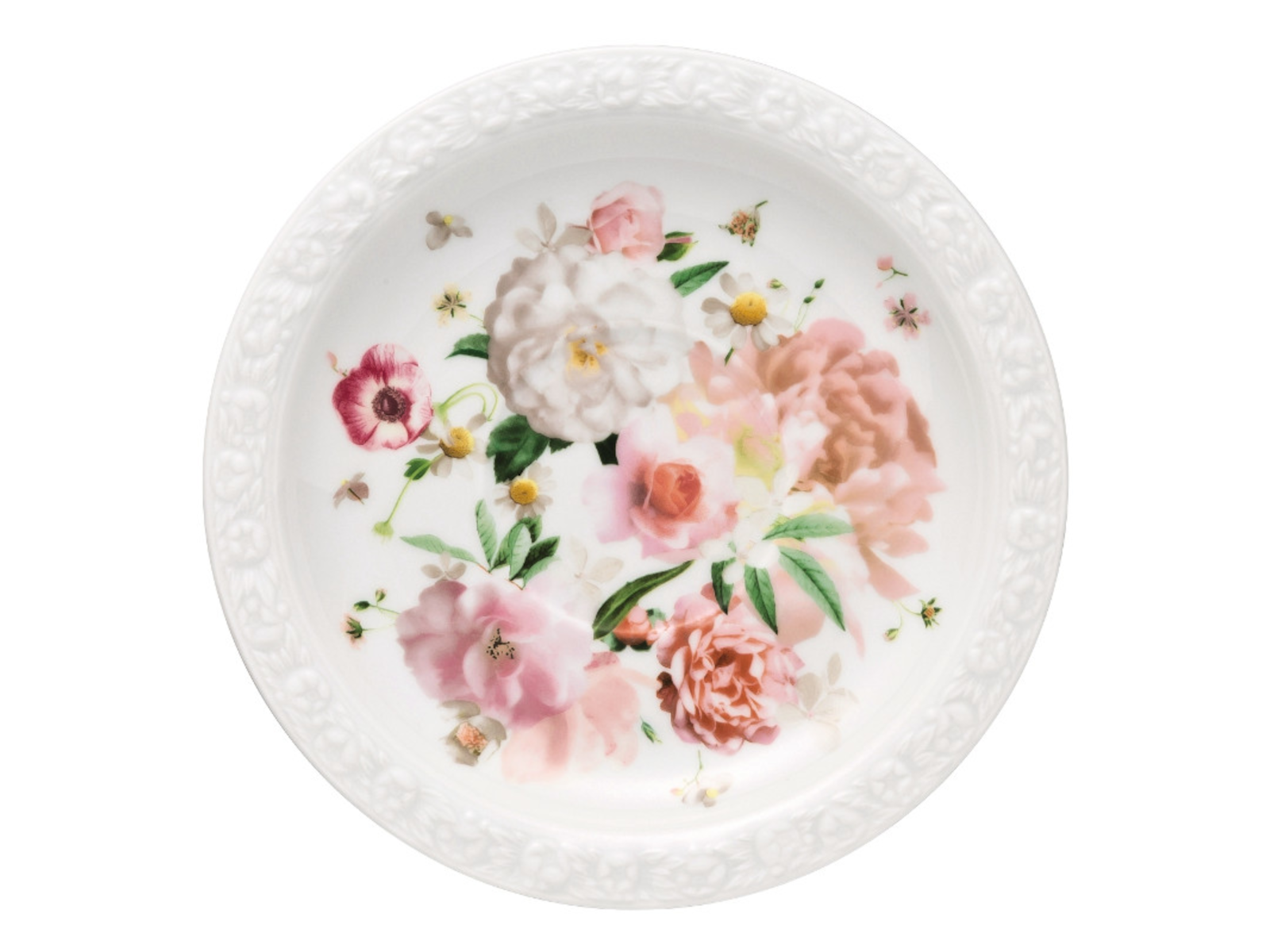 Rosenthal Maria Pink Rose Tee-Untertasse 16 cm Freisteller