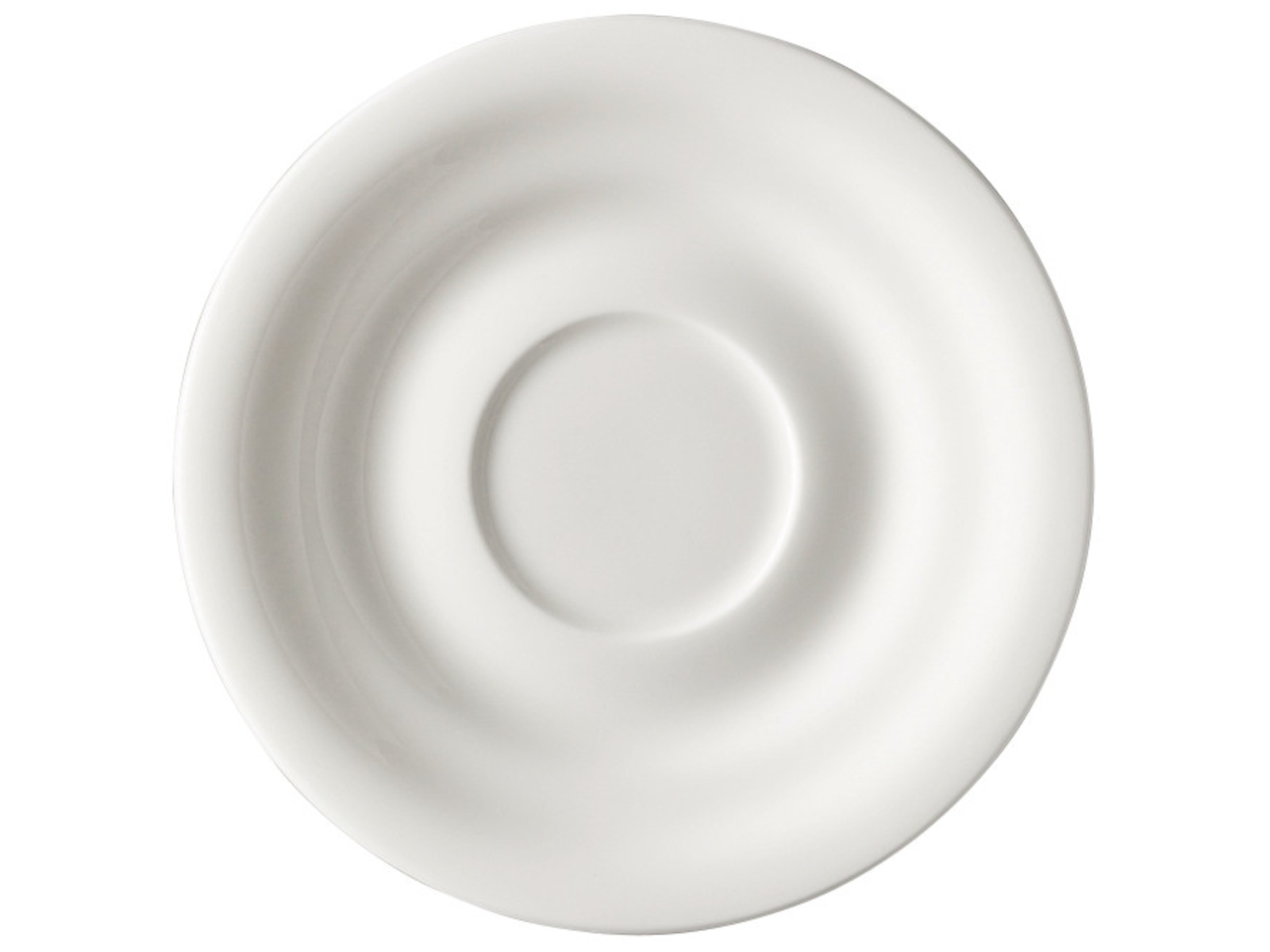 Rosenthal Jade Sphera Weiss Espresso-Untertasse 12 Freisteller