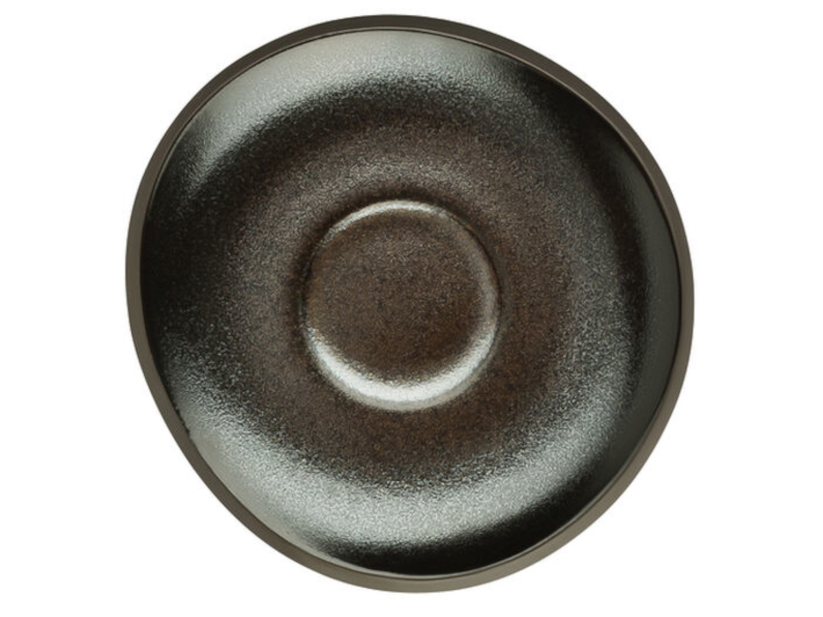 Rosenthal Junto Slate Grey Espresso-Untertasse 11,5 cm Freisteller