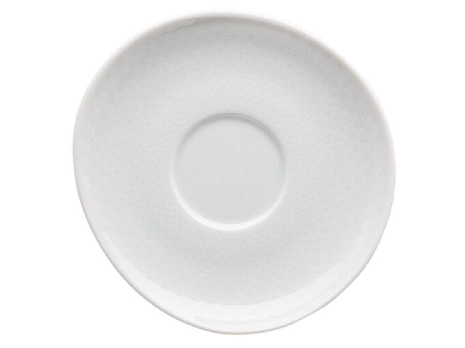 Rosenthal Junto Weiss Espresso-Untertasse 11 cm Freisteller