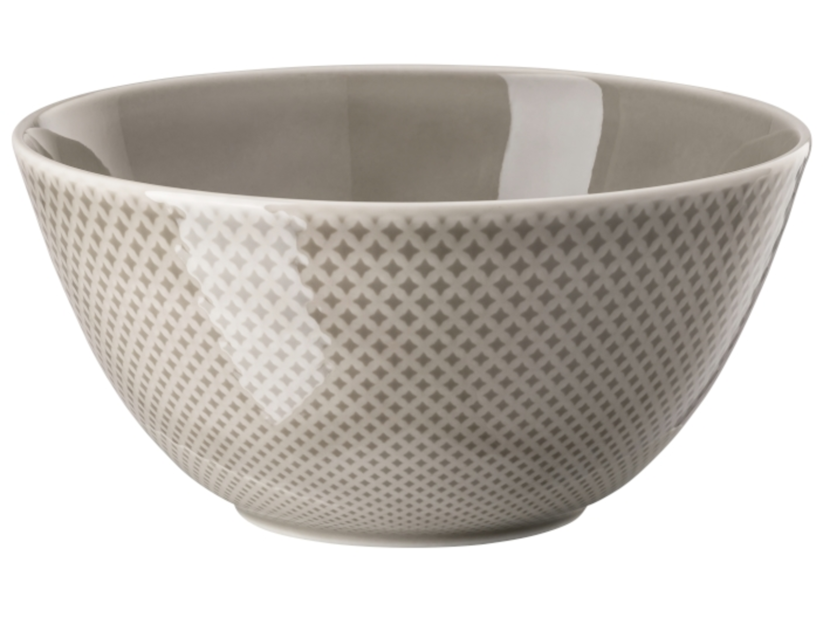 Rosenthal Junto Pearl Grey Schüssel 19 cm Freisteller