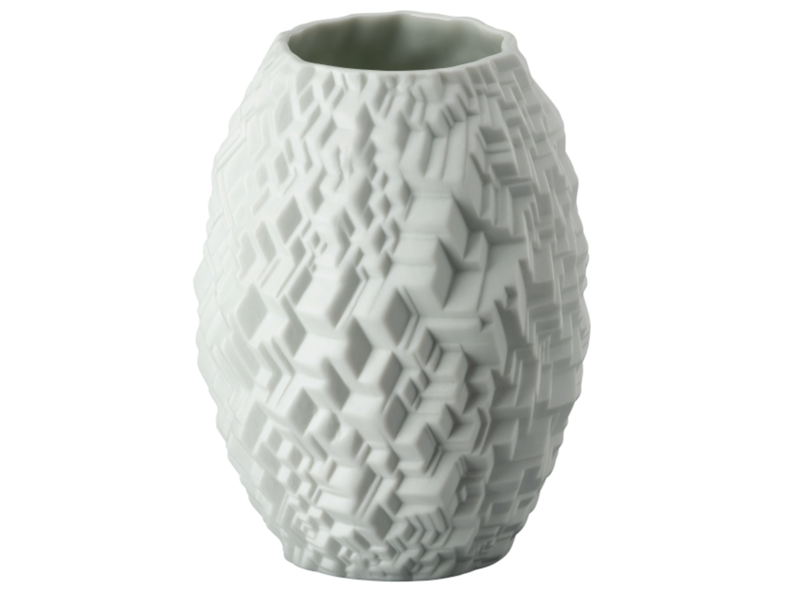 Rosenthal Miniaturvase Phi City Sea Salt 10 cm Freisteller 2