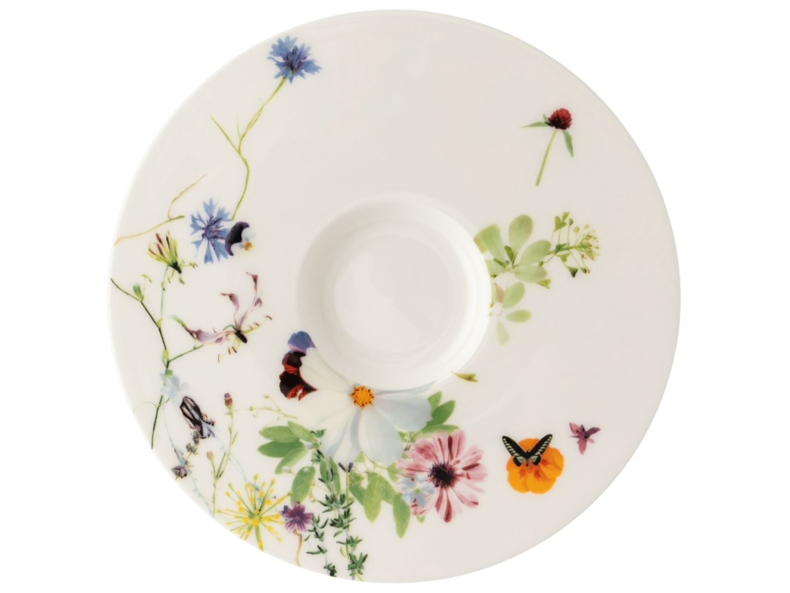 Rosenthal Brillance Grand Air Kaffee-Untertasse 15 cm Freisteller