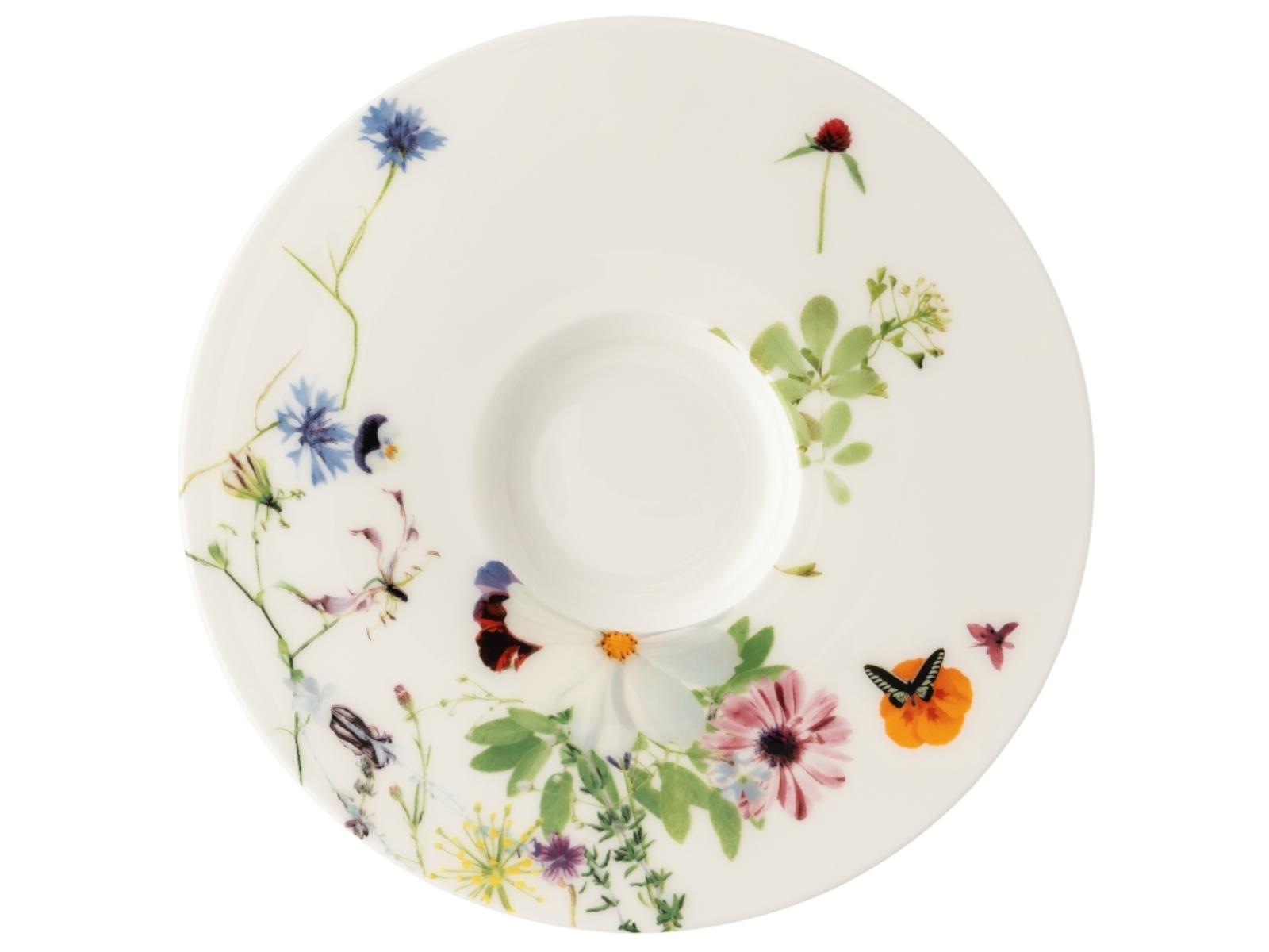 Rosenthal Brillance Grand Air Tee-/Cappuccino Untert. 16 cm Freisteller