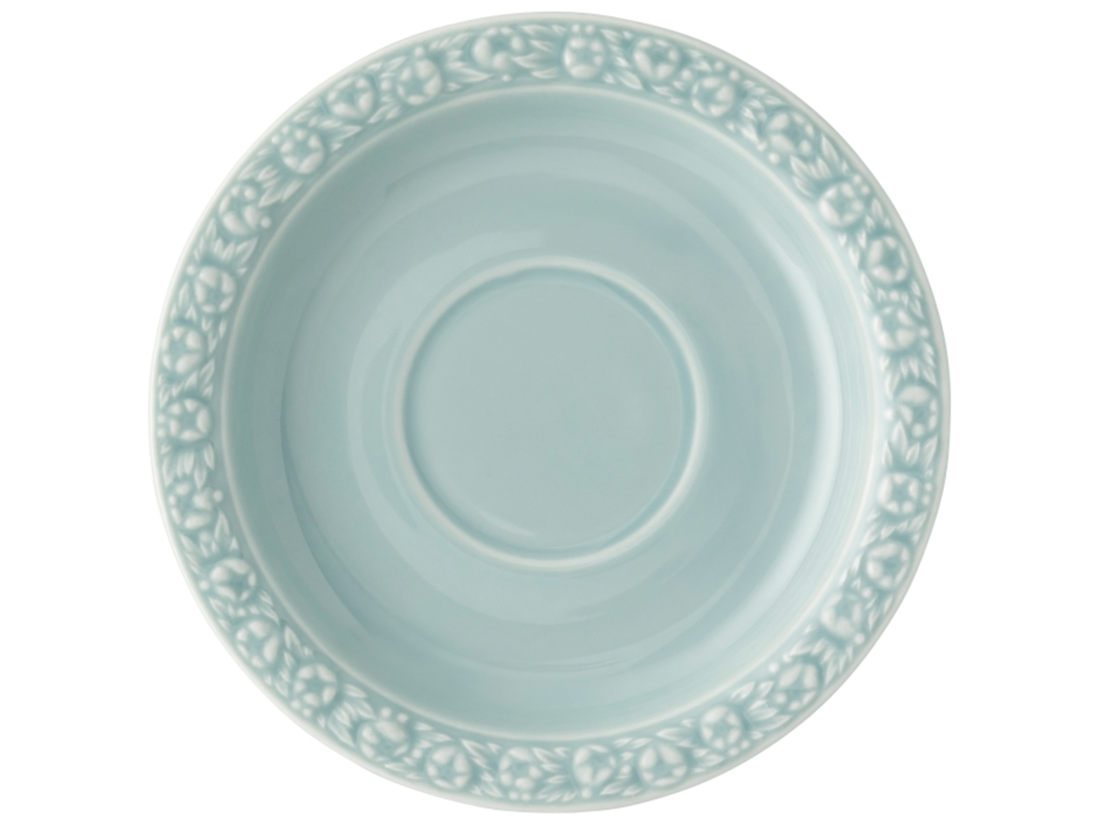 Rosenthal Maria Pale Mint Kaffee-Untertasse 14 cm Freisteller