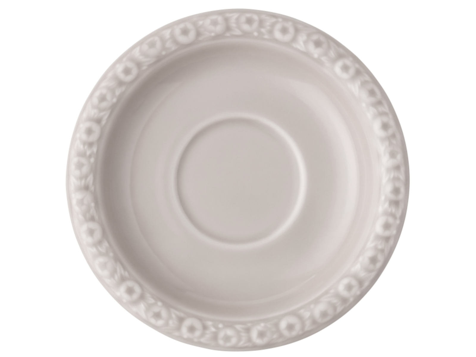 Rosenthal Maria Pale Orchid Espresso/Mokka-Untertasse 12 cm Freisteller 1