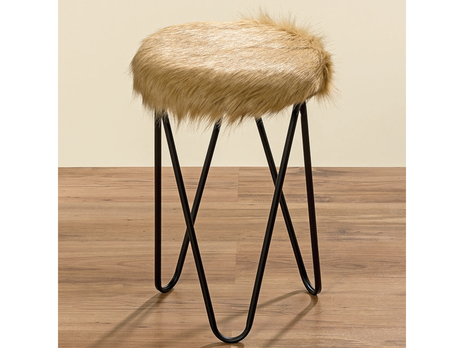 Boltze Fur Hocker 49 cm Lifestyle