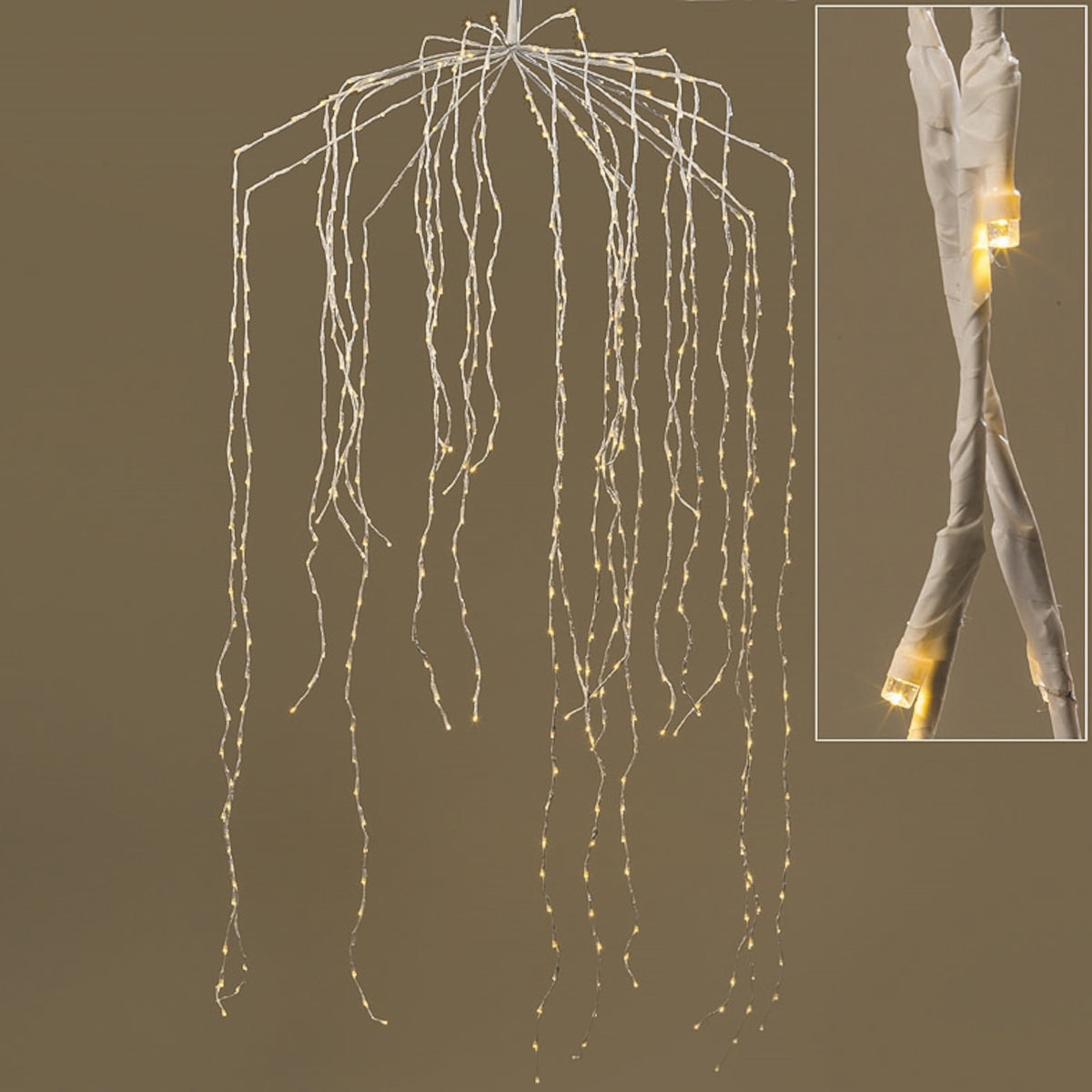 Boltze LED-Zweig 240 cm (1 Stück) Freisteller