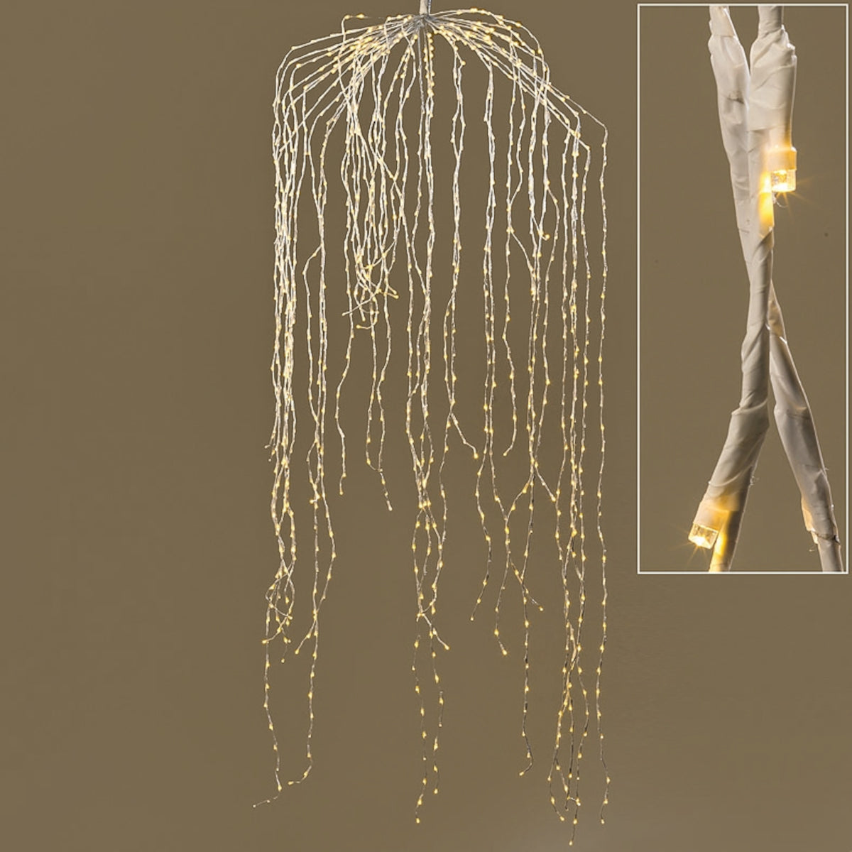 Boltze LED-Zweig 1120er 290 cm Freisteller