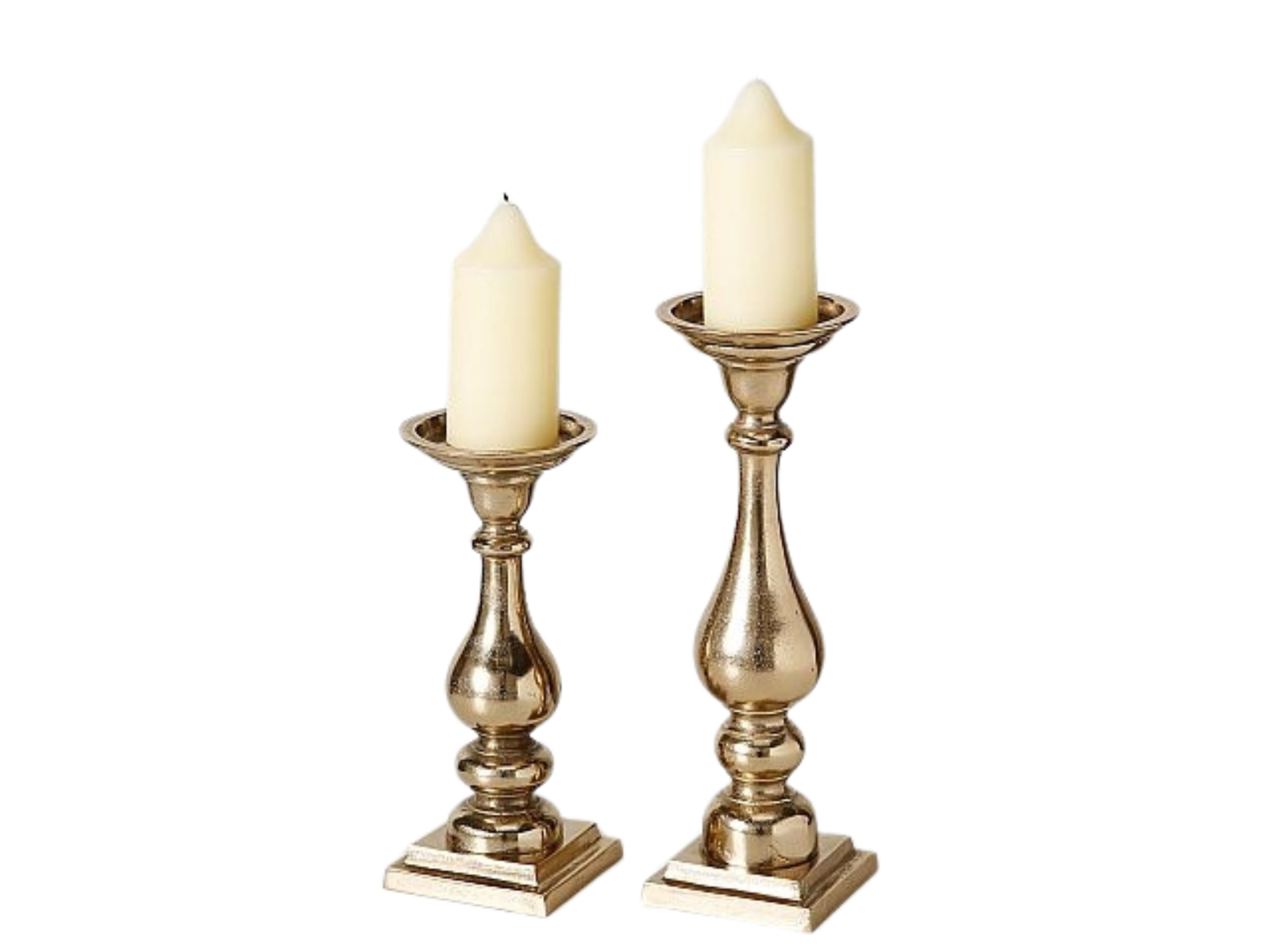 Boltze Junah Kerzenleuchter gold 38 cm Freisteller