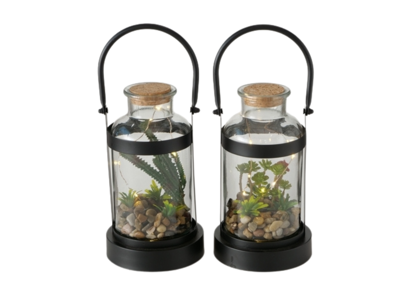 Boltze Triniti Dekoaufsteller LED sortiert 23cm (1 Stück) Freisteller