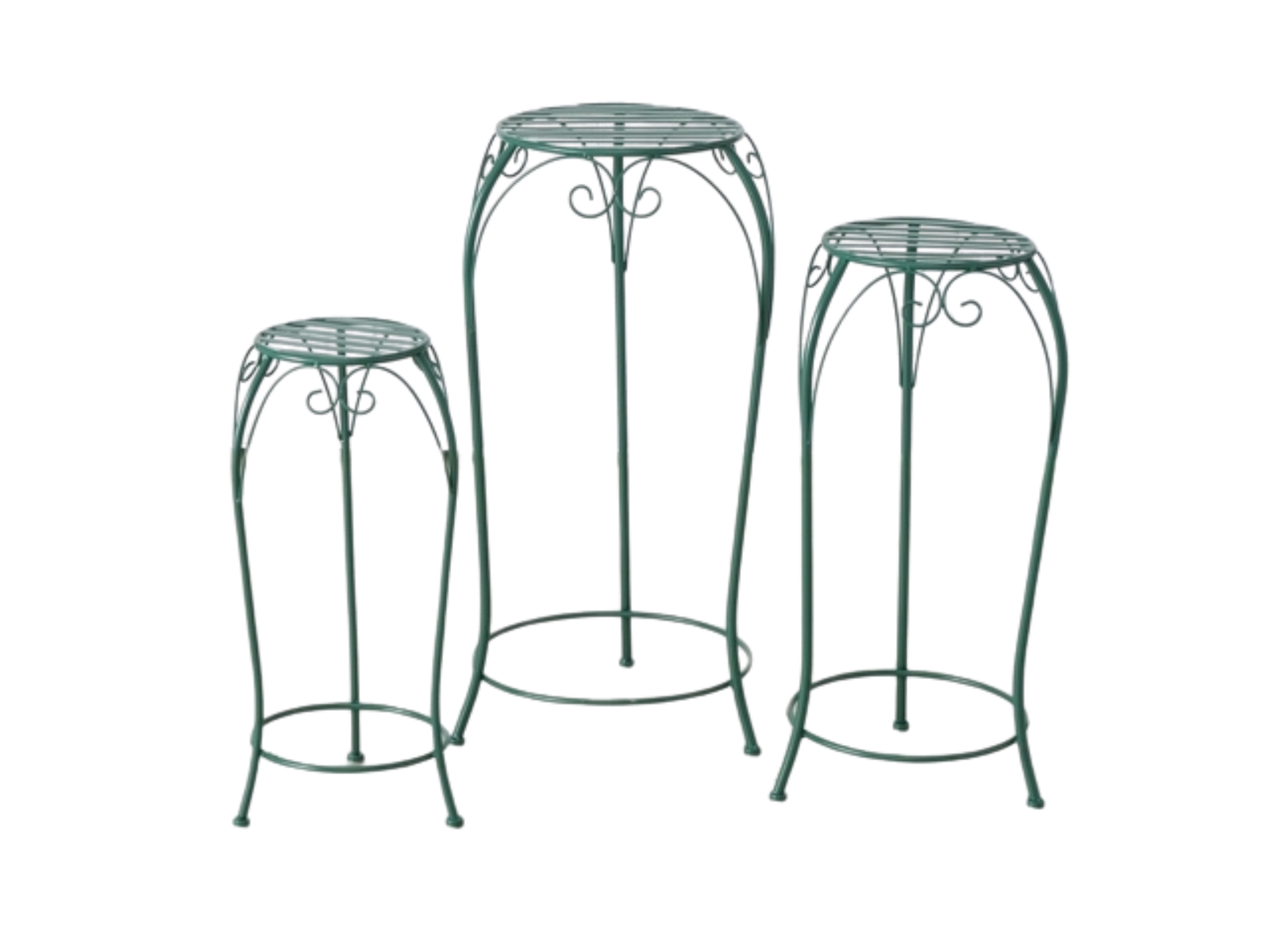 Boltze Filton Beistelltisch grün 77 cm (1 Stück) Freisteller