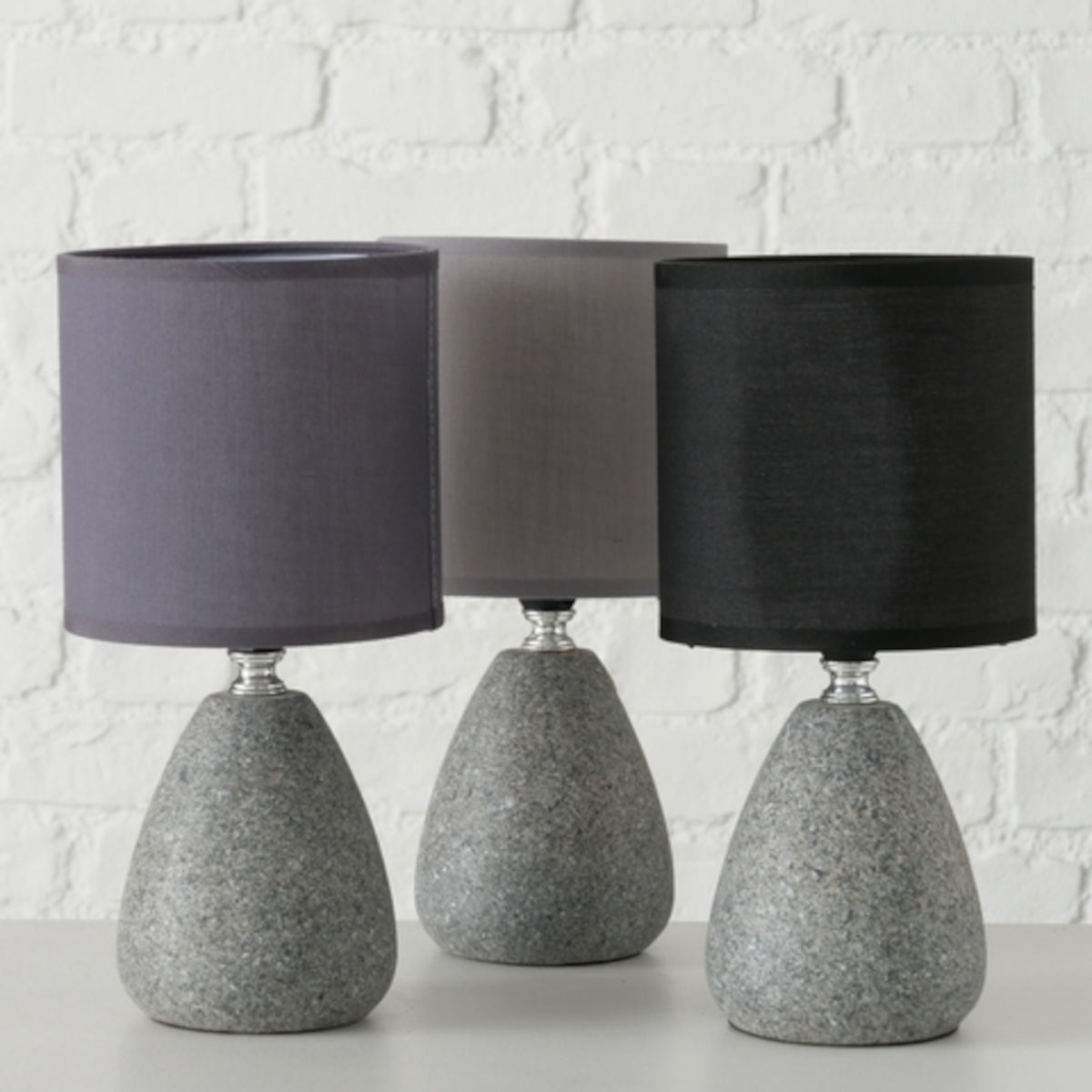 Boltze Roca Tischleuchte sortiert 27 cm (1 Stück) Freisteller