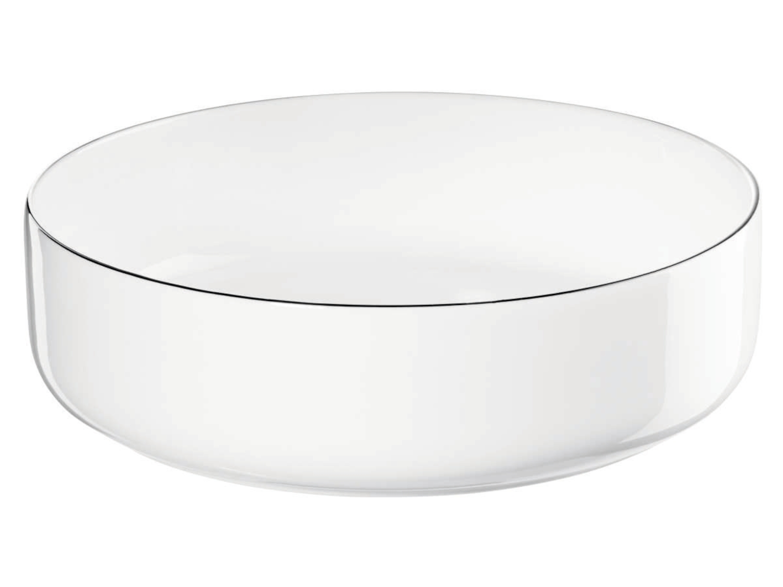 ASA à table ligne noire oco Schale m. Rand 11,5 cm Freisteller 1