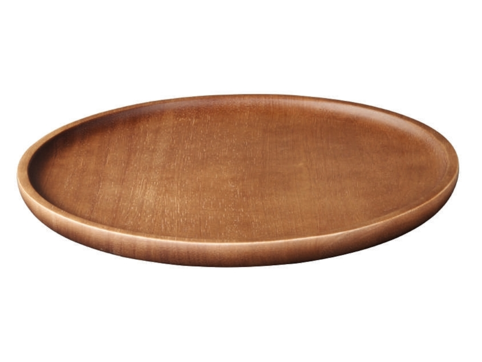 ASA Holzteller Akazie massiv 15 cm Freisteller