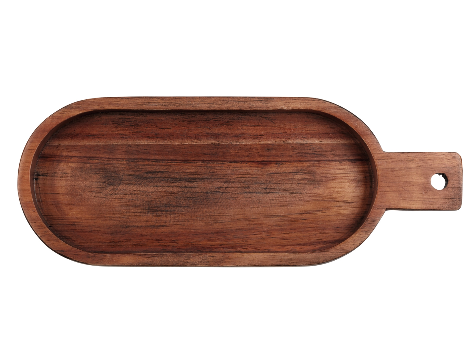 ASA ovale Schale flach akazie 33,4 x 13 cm Freisteller 2