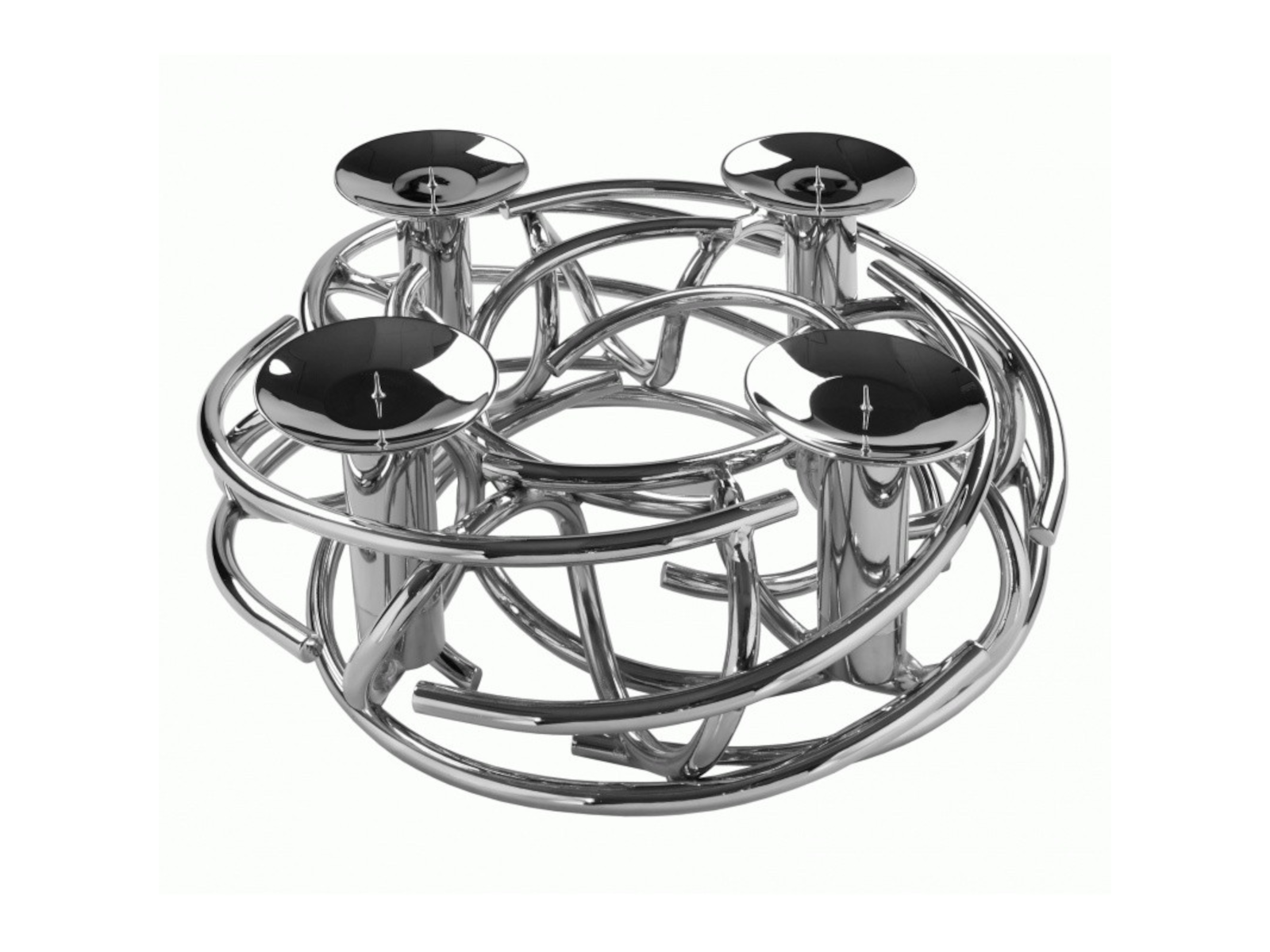 Fink CORONA Dekokranz Leuchter 4tlg. Freisteller