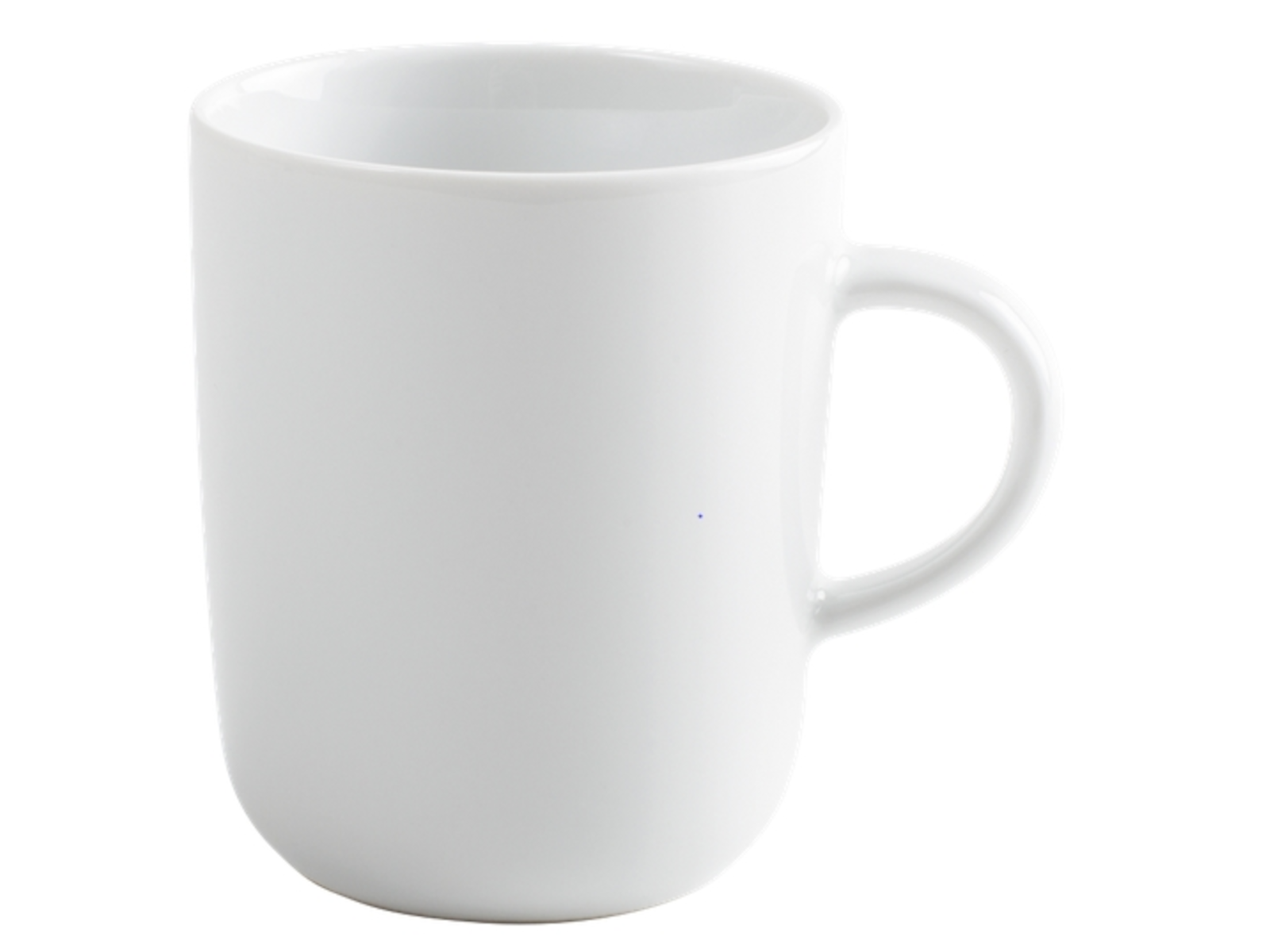 KAHLA Pronto weiss Becher mit Henkel 0,35 l Freisteller