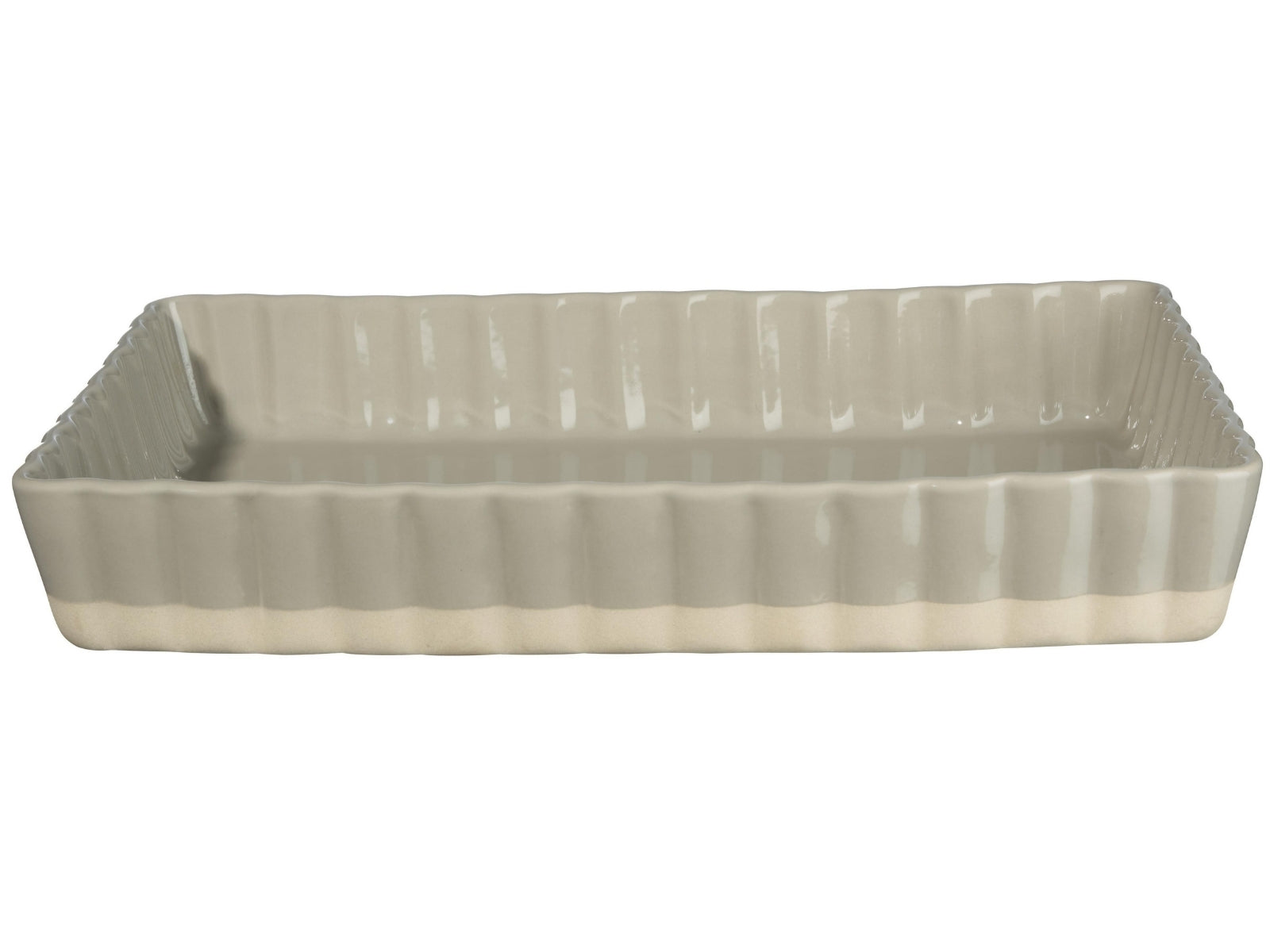 ASA grande Auflaufform rechteckig beige 34,5x21,5x5,5cm - Produktbild 1