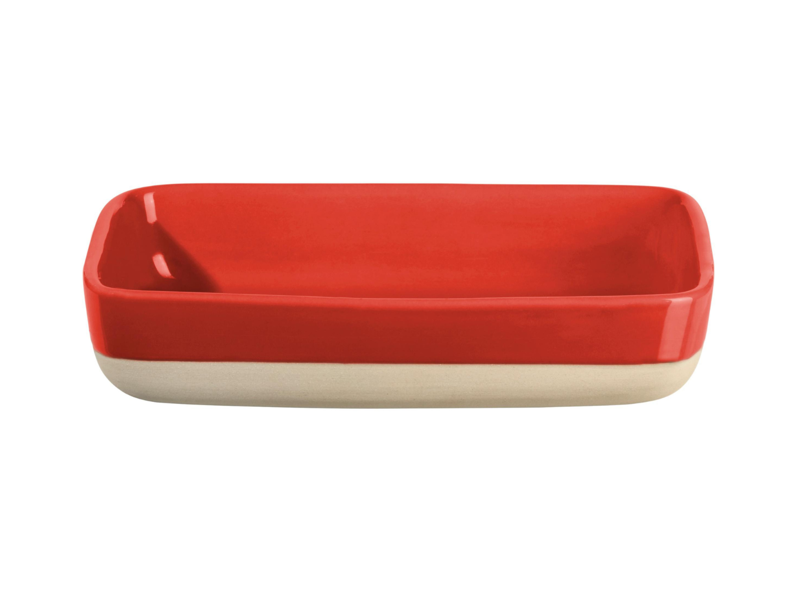 ASA Grande Auflaufform rechteckig rot 21cm
