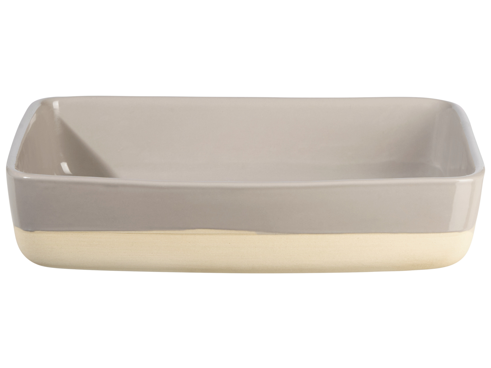 ASA Selection Grande Auflaufform rechteckig nude 28,5x20x6cm Freisteller 1