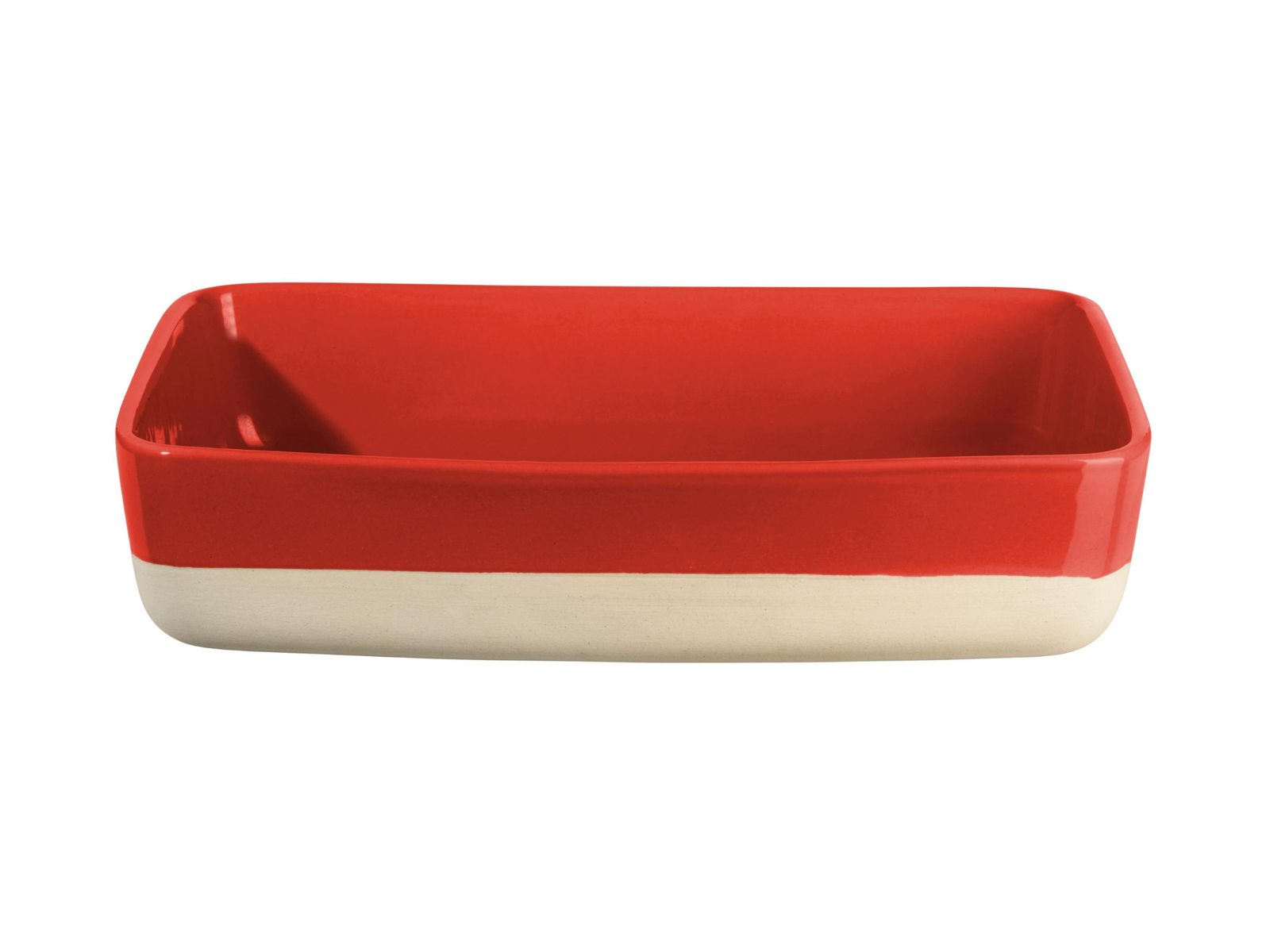 ASA Grande Auflaufform rechteckig rot 28,5cm