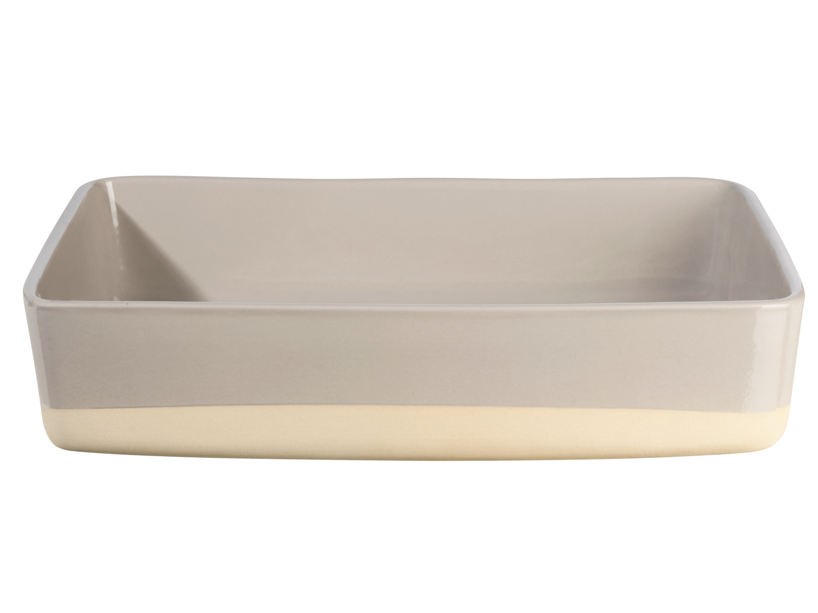 ASA Selection Grande Auflaufform rechteckig nude 36x26x7,5cm Freisteller 1