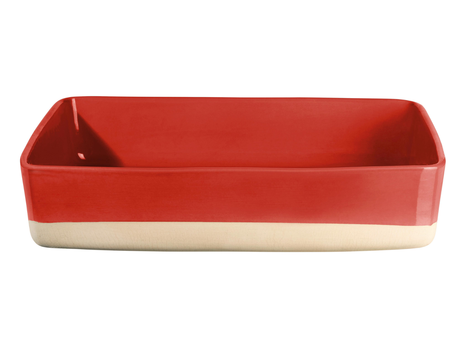 ASA Grande Auflaufform rechteckig rot 36cm