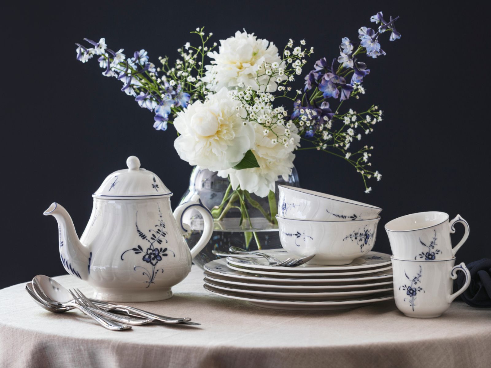 Villeroy & Boch Alt Luxemburg Bol 0,75l Set4 - Produktbild 4