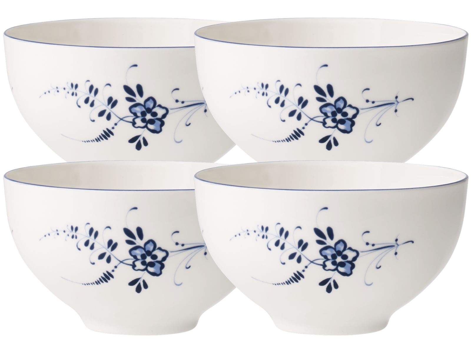 Villeroy & Boch Alt Luxemburg Bol 13 cm Set4