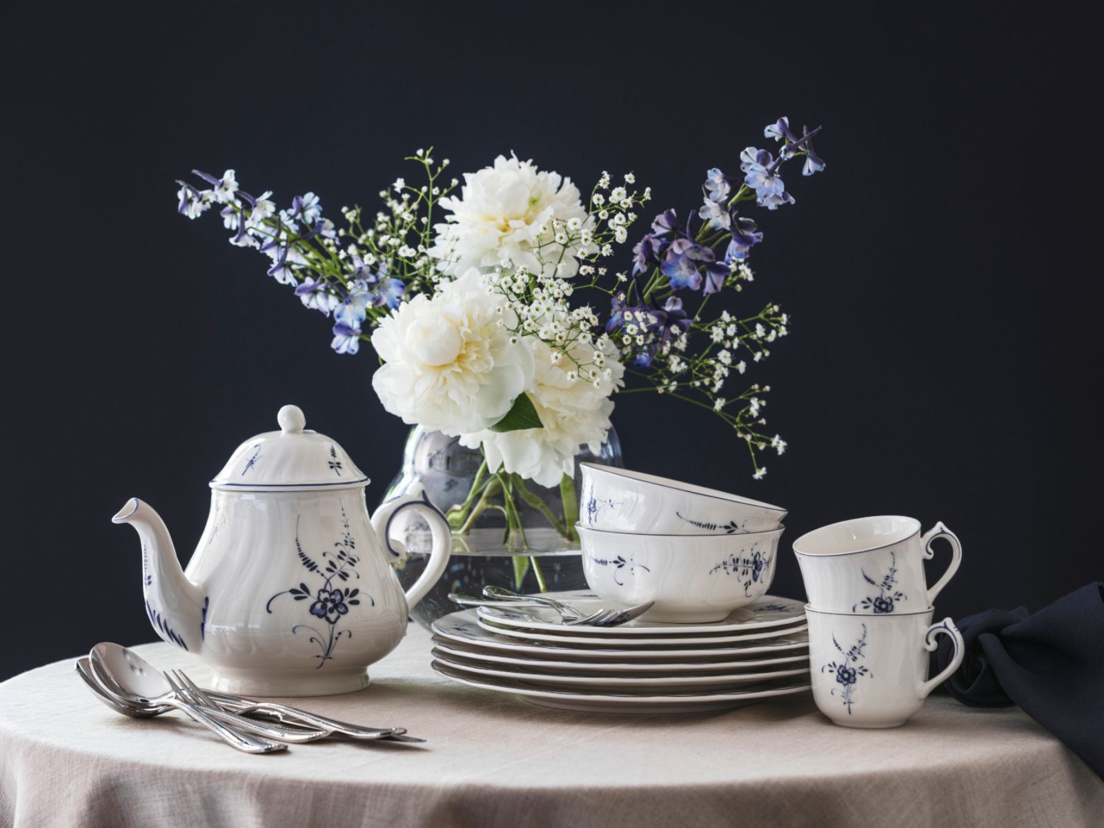 Villeroy & Boch Alt Luxemburg Dessertschale 13 cm Set6 - Produktbild 3