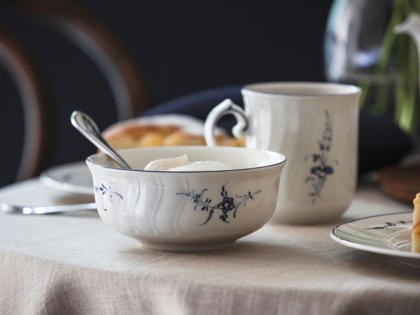 Villeroy & Boch Alt Luxemburg Becher mit Henkel 0,29l Set6 - Produktbild 3