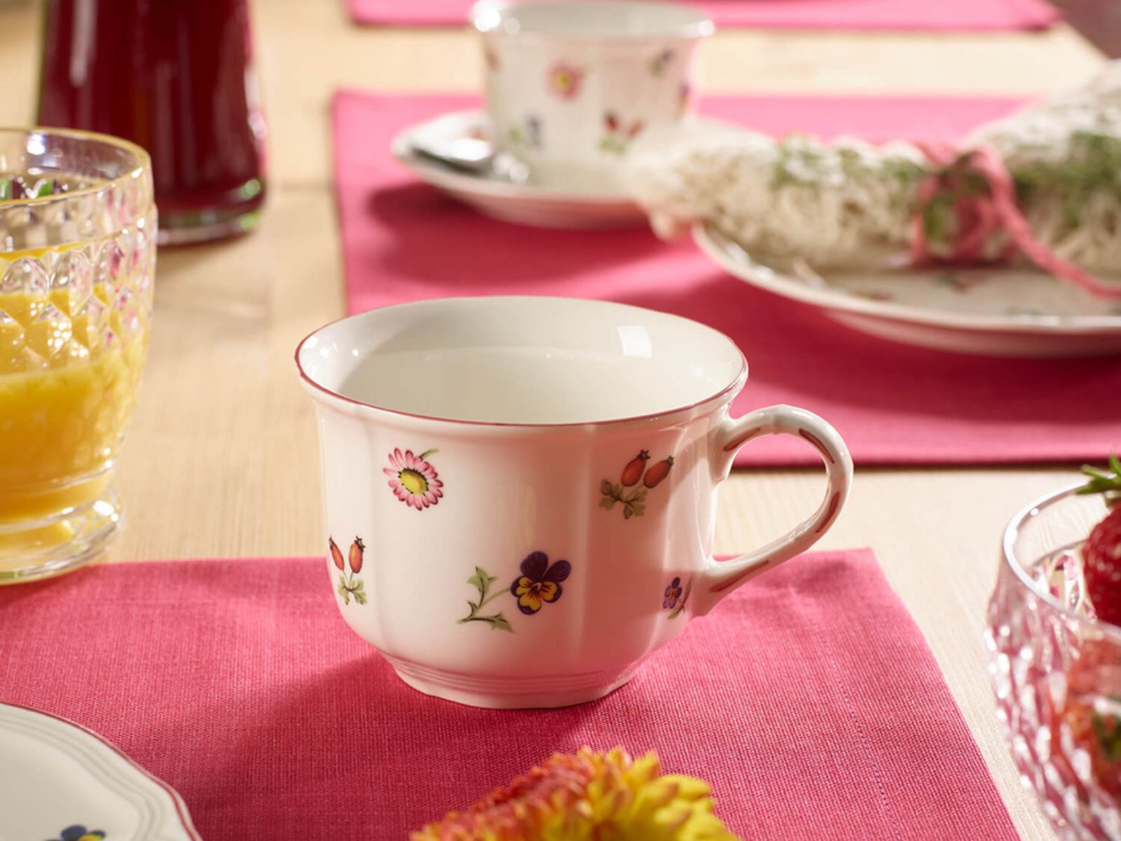 Villeroy & Boch Petite Fleur Frühstücksobertasse 0,26l Set6 - Produktbild 3