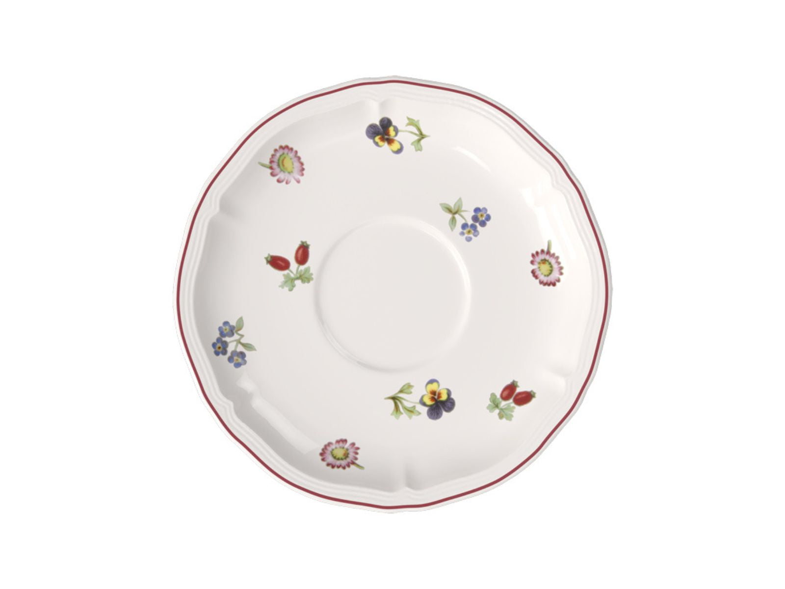 Villeroy & Boch Petite Fleur Frühstücksuntertasse 17cm Set6 - Produktbild 2