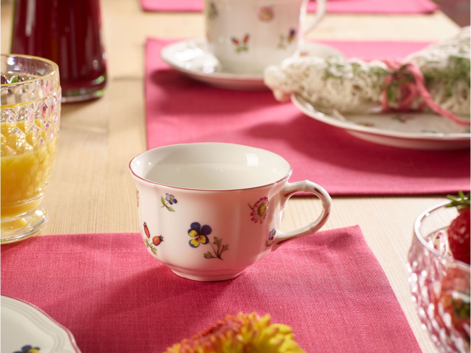 Villeroy & Boch Petite Fleur Teeobertasse 0,13l Set6 - Produktbild 3