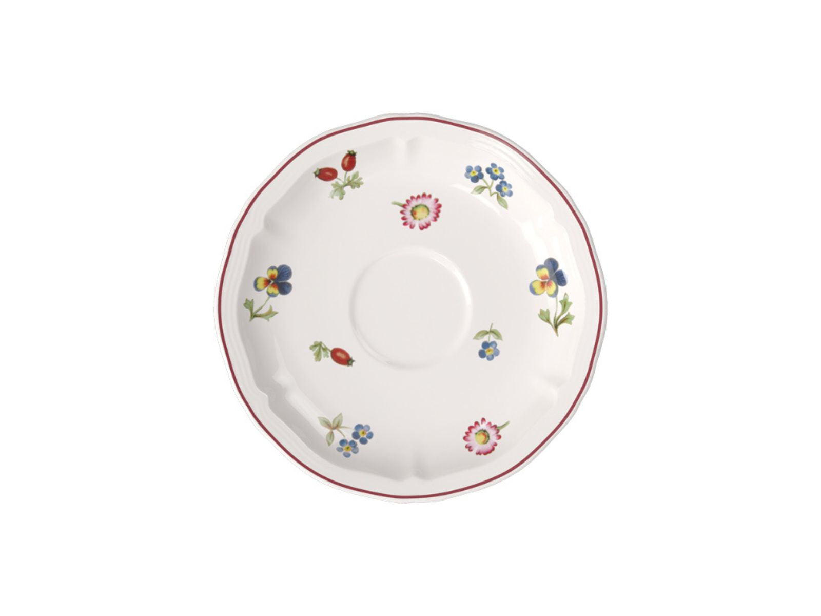 Villeroy & Boch Petite Fleur Kaffee-/Teeuntertasse 15cm Set6 - Produktbild 2