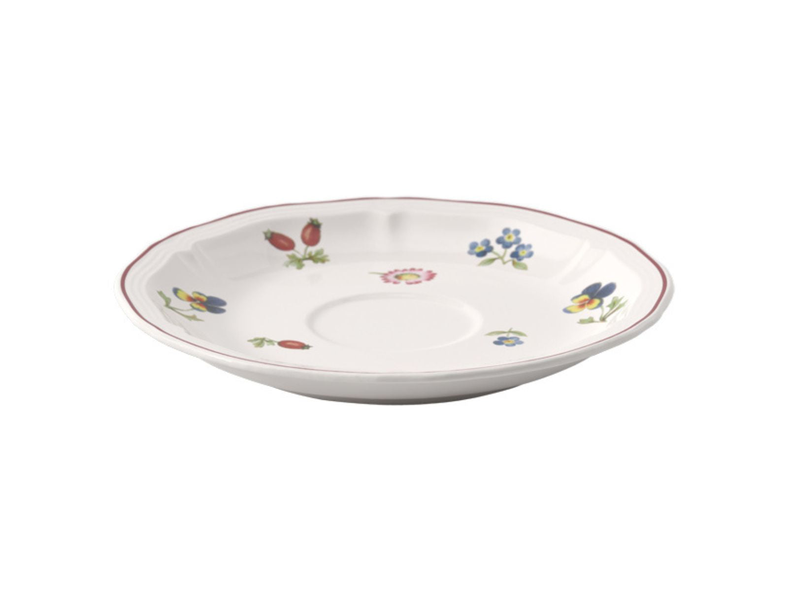 Villeroy & Boch Petite Fleur Kaffee-/Teeuntertasse 15cm Set6 - Produktbild 4
