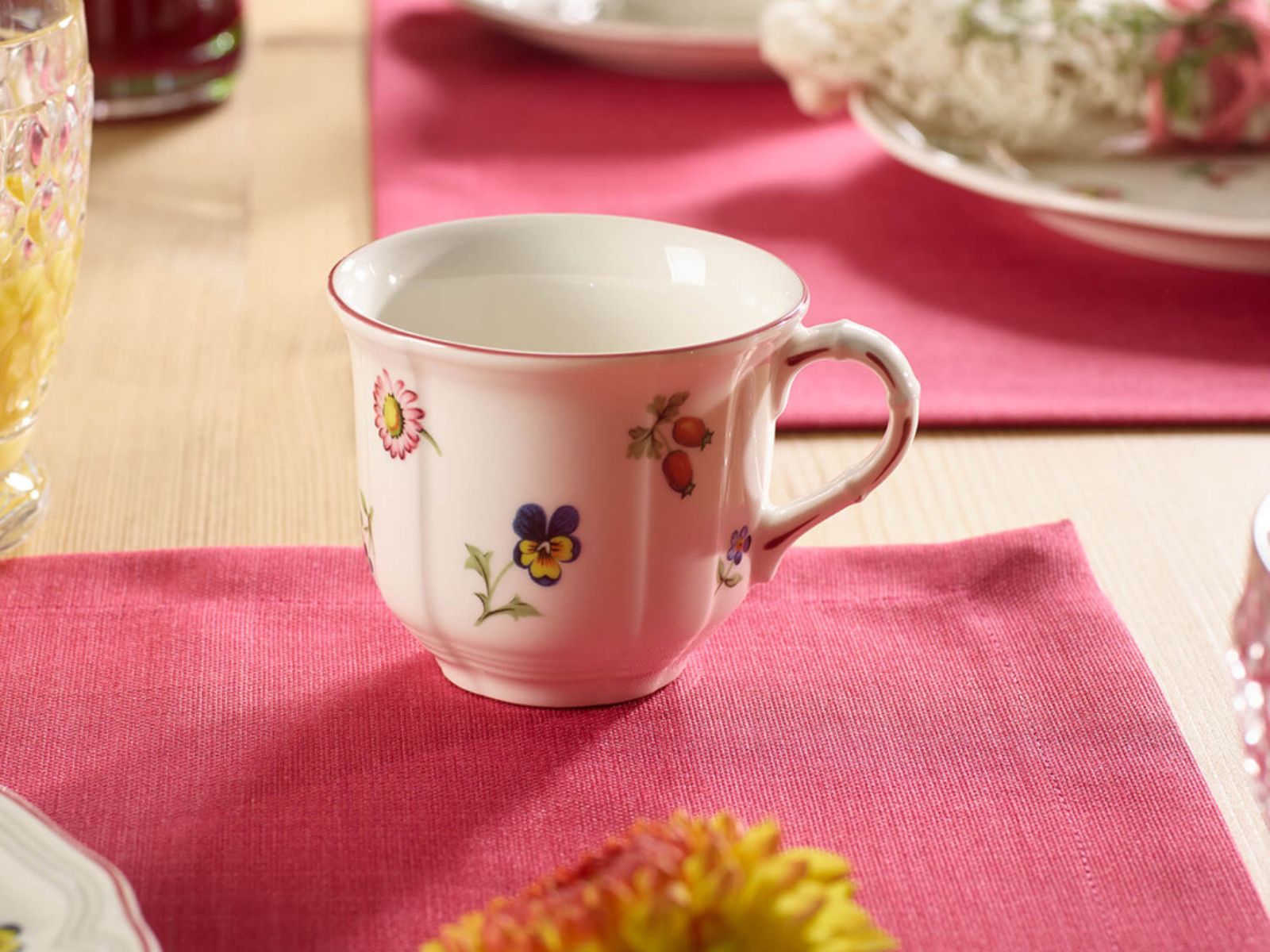 Villeroy & Boch Petite Fleur Kaffeeobertasse 0,12l - Produktbild 3