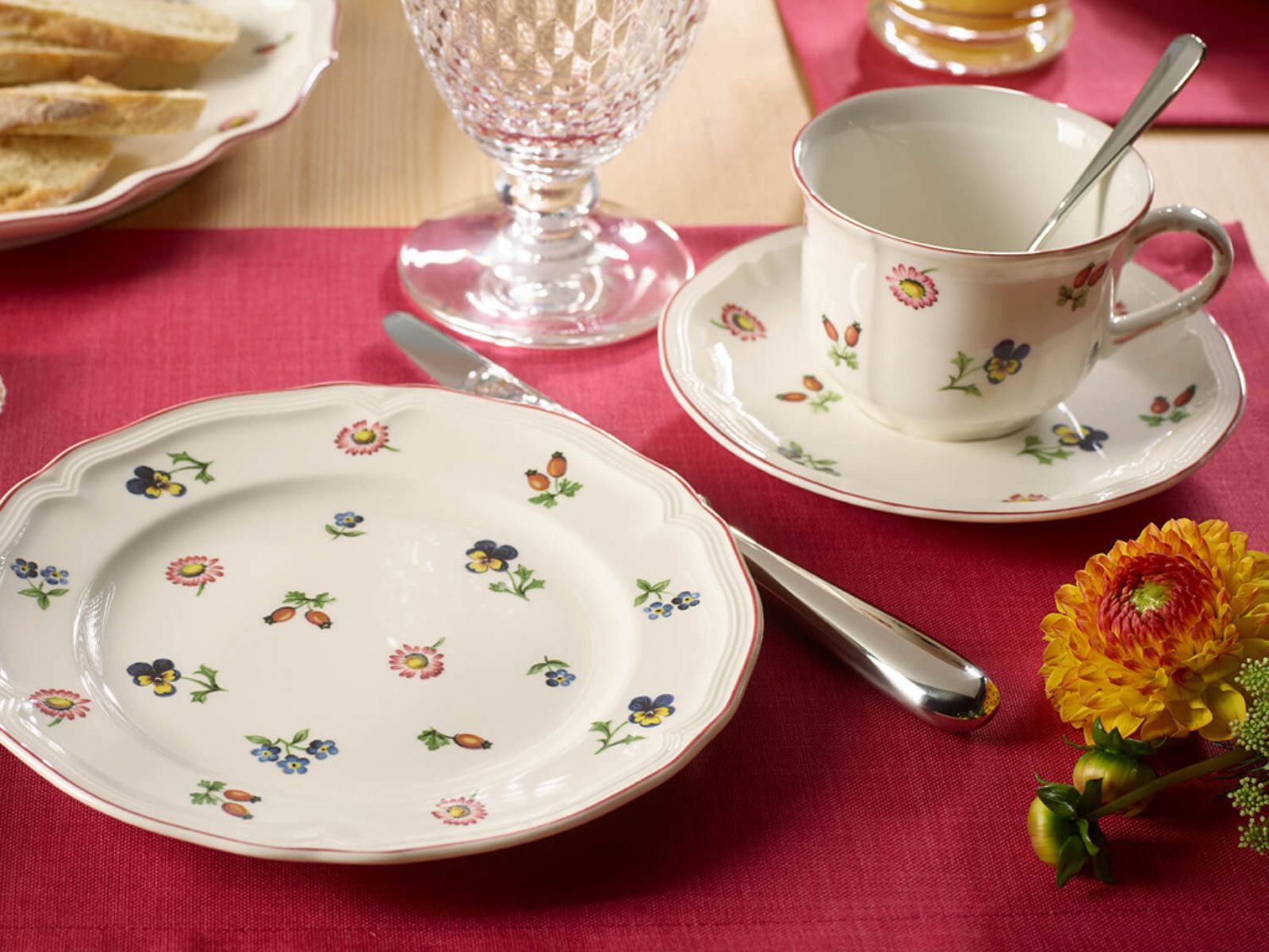 Villeroy & Boch Petite Fleur Kaffeeobertasse 0,12l - Produktbild 4