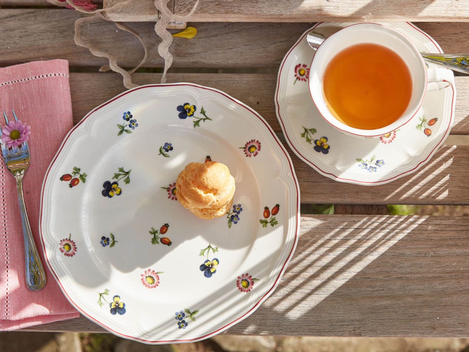 Villeroy & Boch Petite Fleur Kaffeeobertasse 0,12l - Produktbild 5