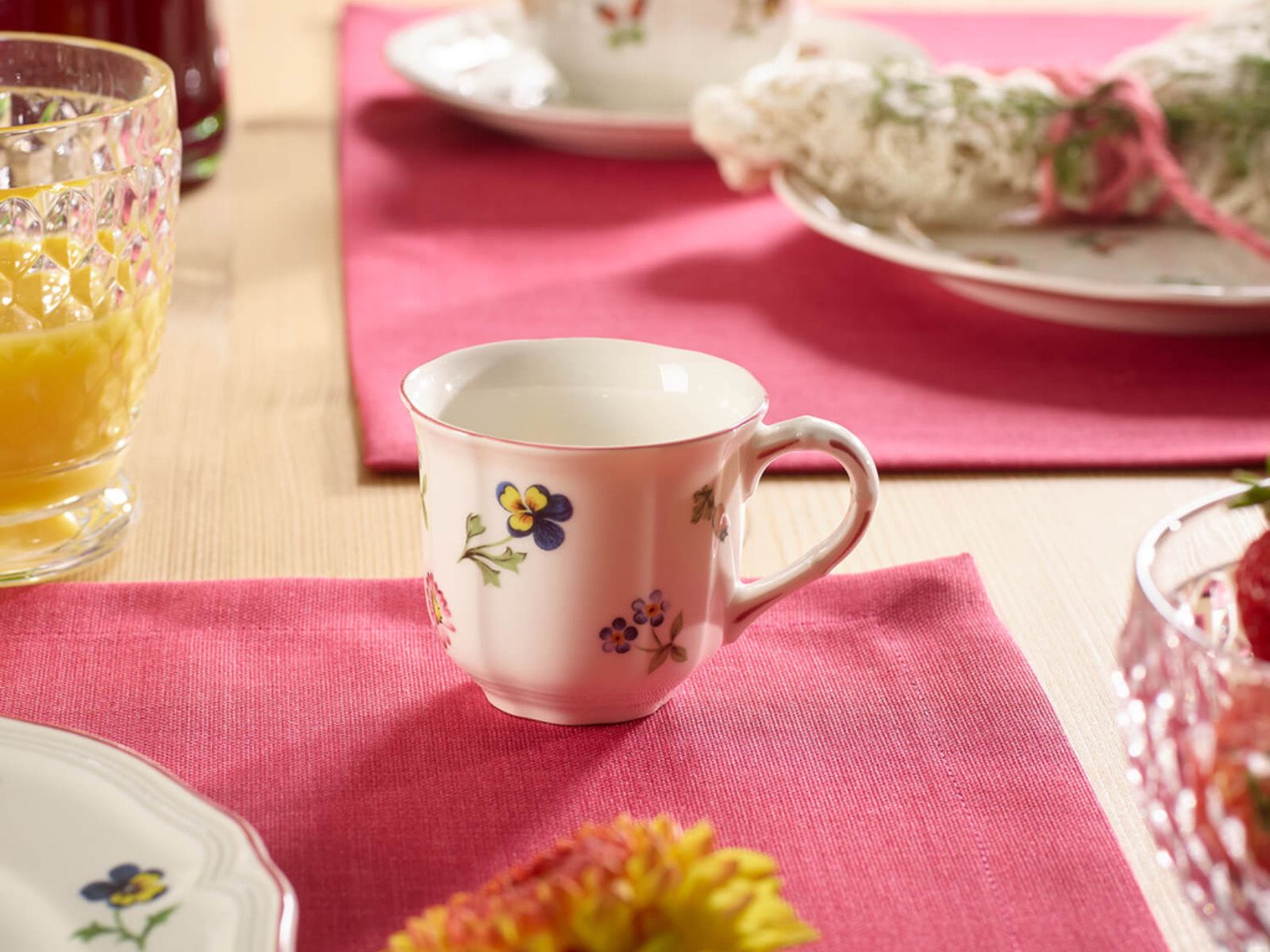 Villeroy & Boch Petite Fleur Mokka-/Espressoobertasse 0,08l Set6 - Produktbild 3