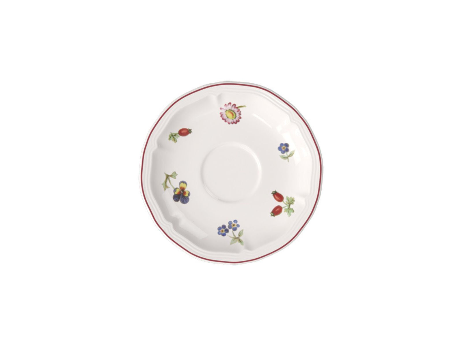 Villeroy & Boch Petite Fleur Mokka-/Espressountertasse 13cm Set6 - Produktbild 2