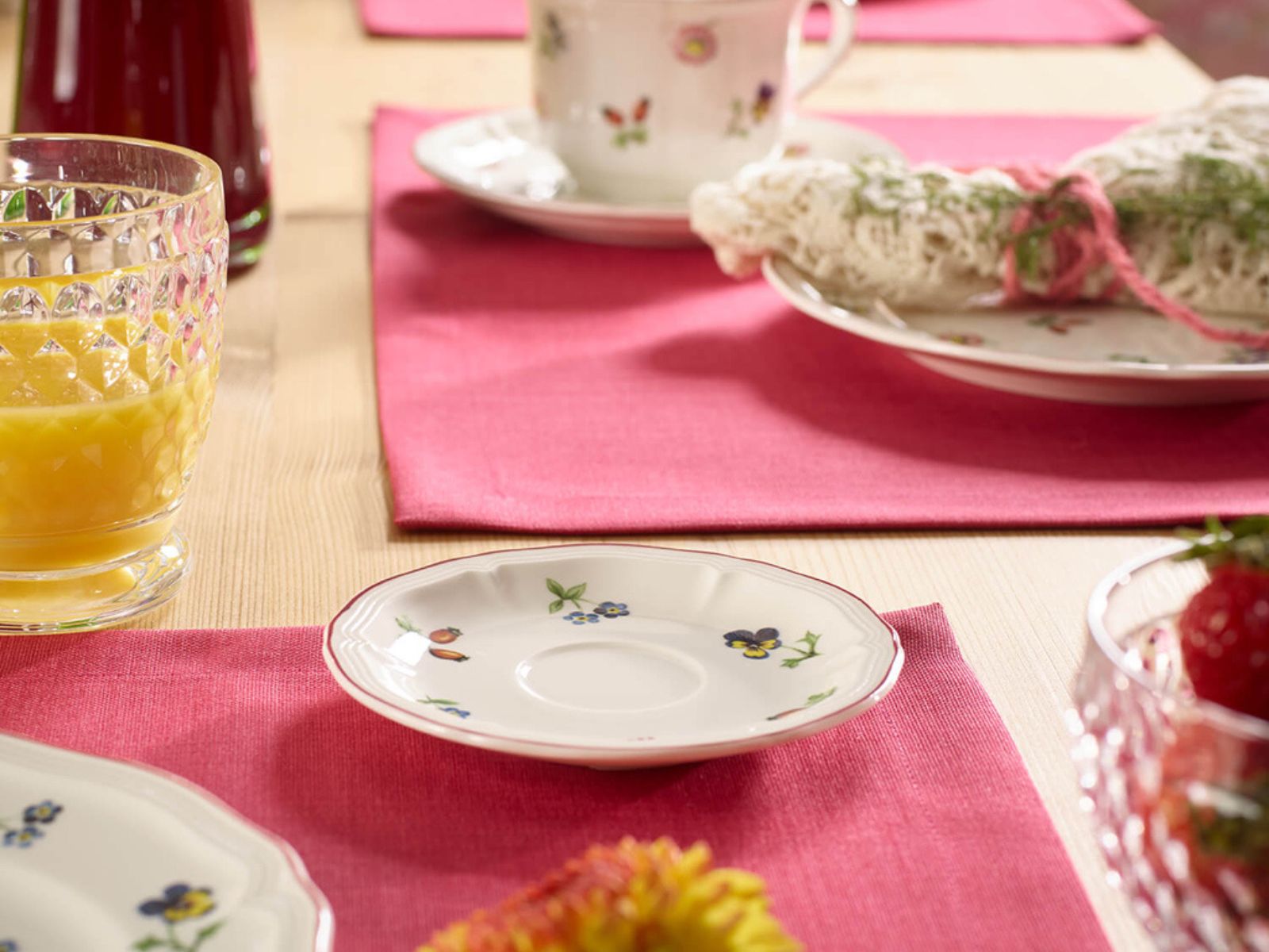 Villeroy & Boch Petite Fleur Mokka-/Espressountertasse 13cm Set6 - Produktbild 5