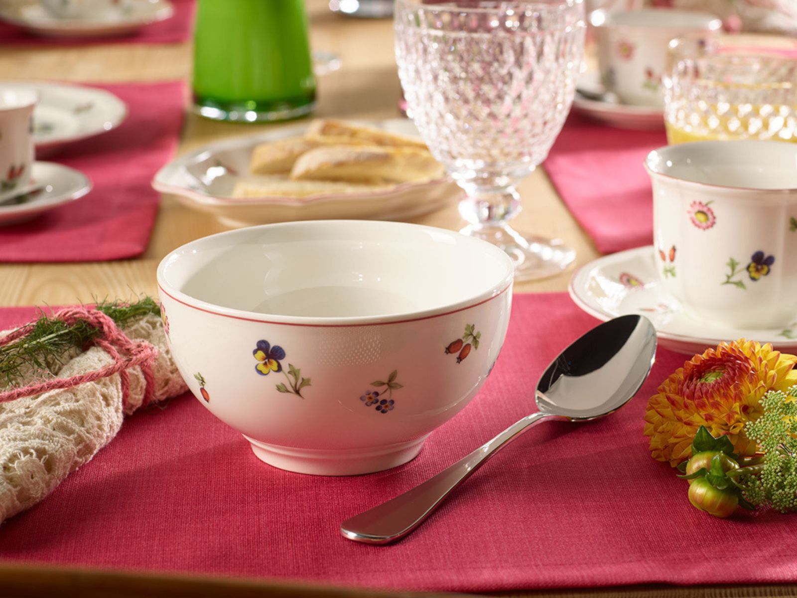 Villeroy & Boch Petite Fleur Bol 0,47l Set4 - Produktbild 3