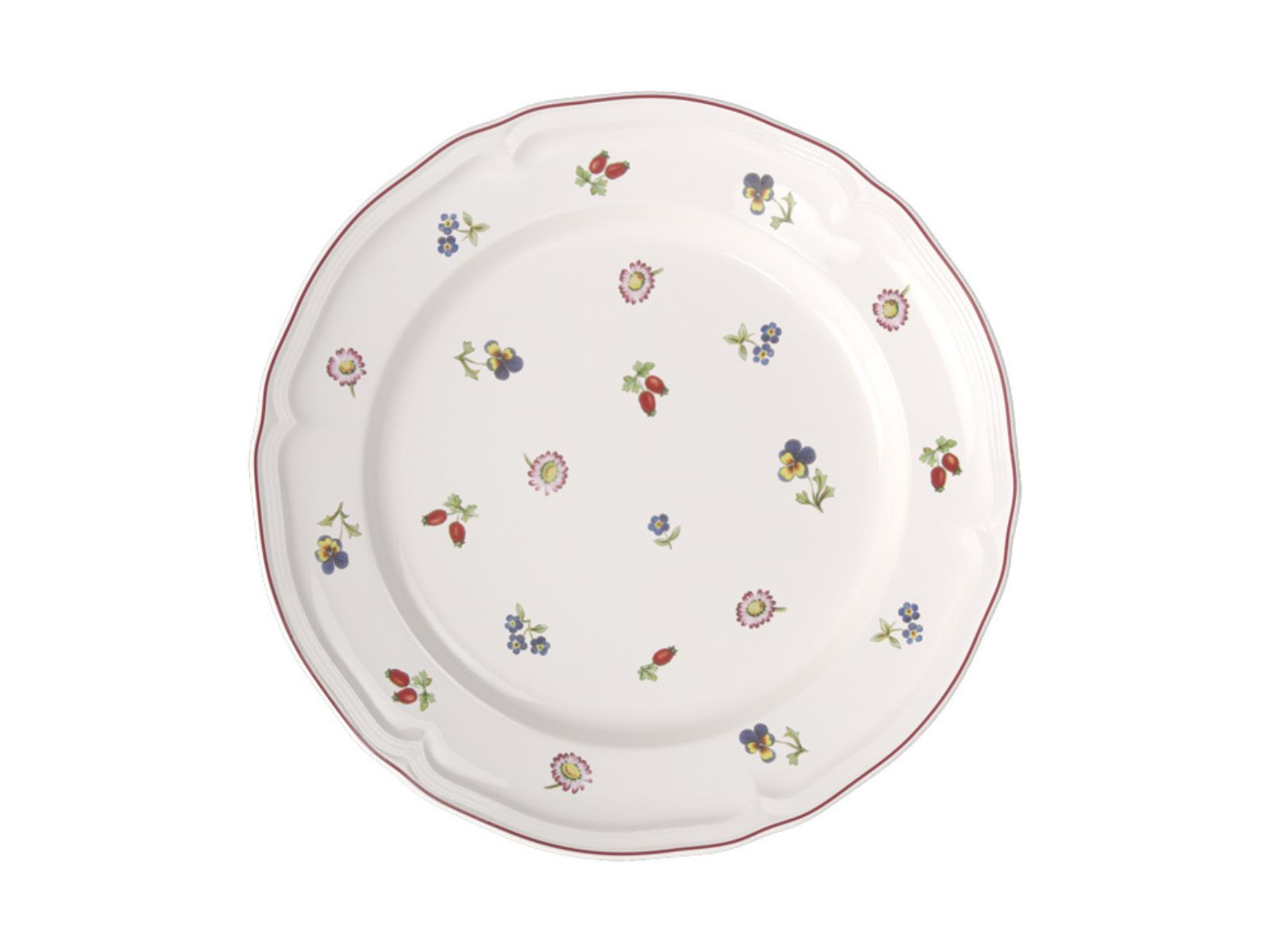 Villeroy & Boch Petite Fleur Speiseteller 26cm Set6 - Produktbild 2