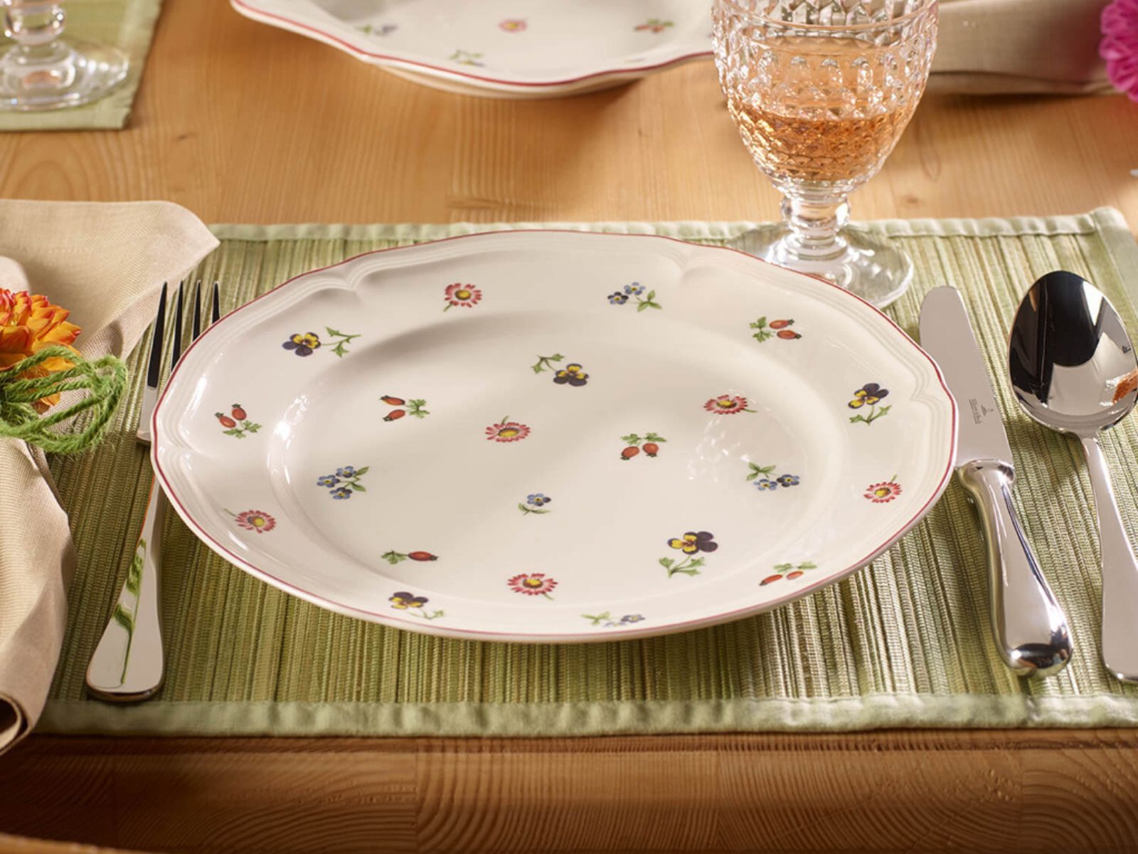 Villeroy & Boch Petite Fleur Speiseteller 26cm Set6 - Produktbild 3