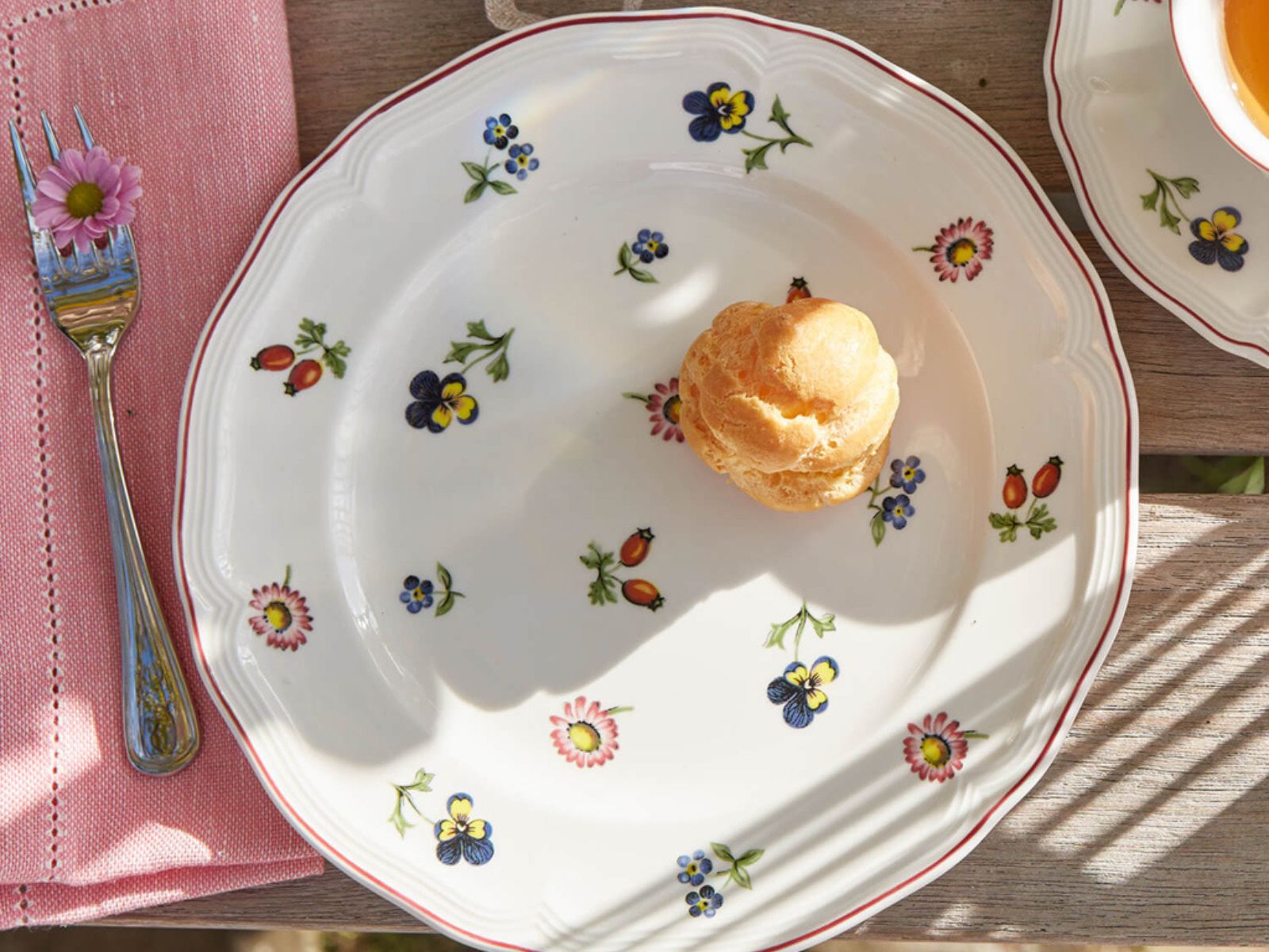 Villeroy & Boch Petite Fleur Frühstücksteller 21cm Set6 - Produktbild 3