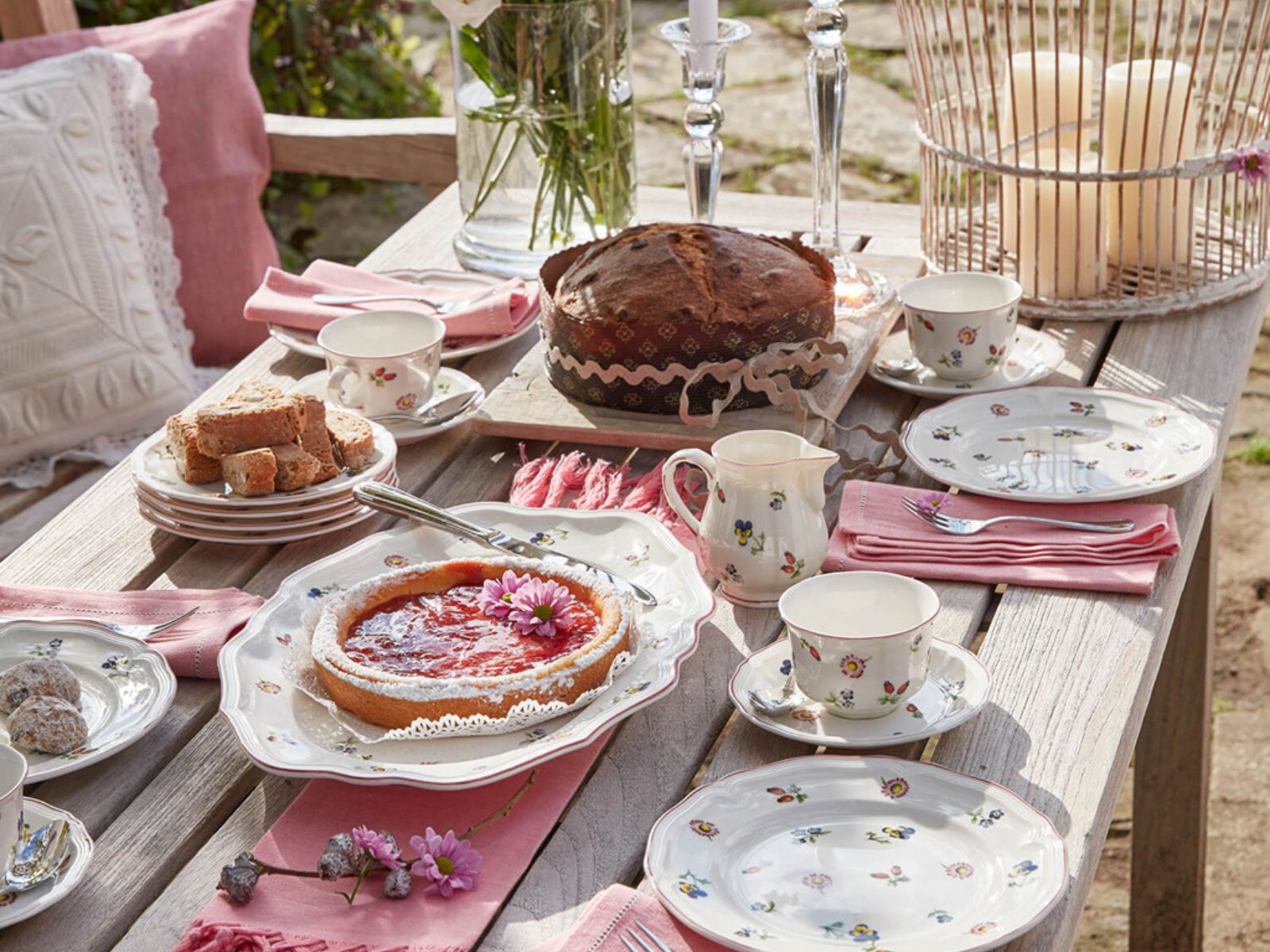 Villeroy & Boch Petite Fleur Frühstücksteller 21cm Set6 - Produktbild 4