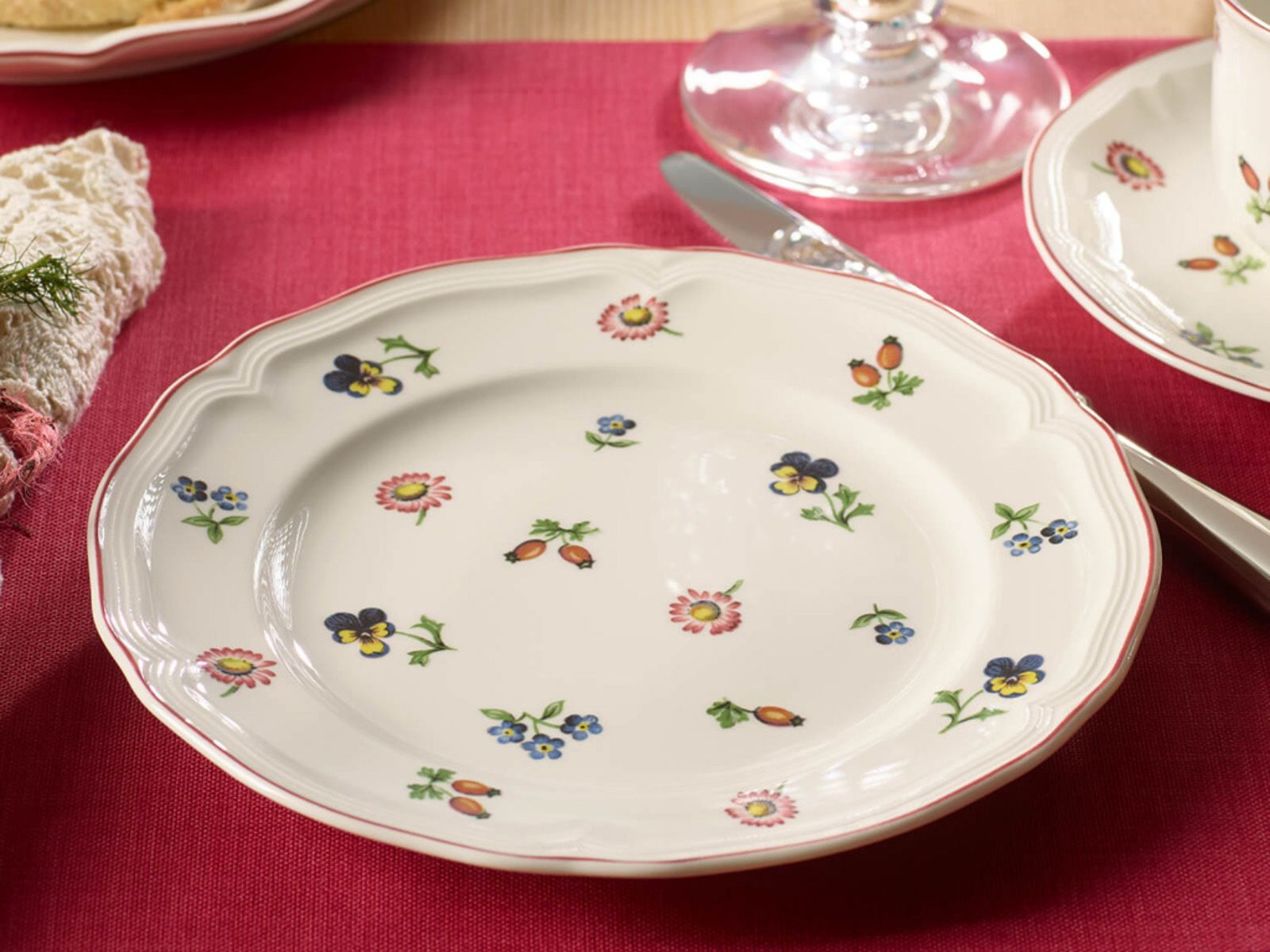 Villeroy & Boch Petite Fleur Frühstücksteller 21cm Set6 - Produktbild 5