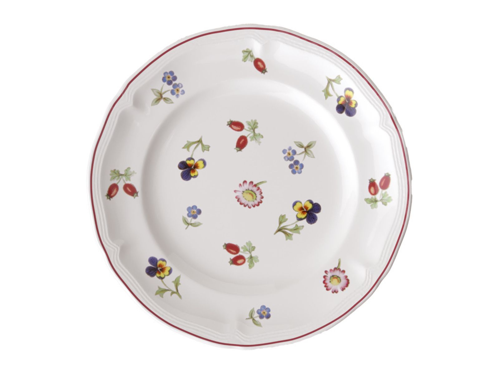Villeroy & Boch Petite Fleur Brotteller 17cm Set6 - Produktbild 2